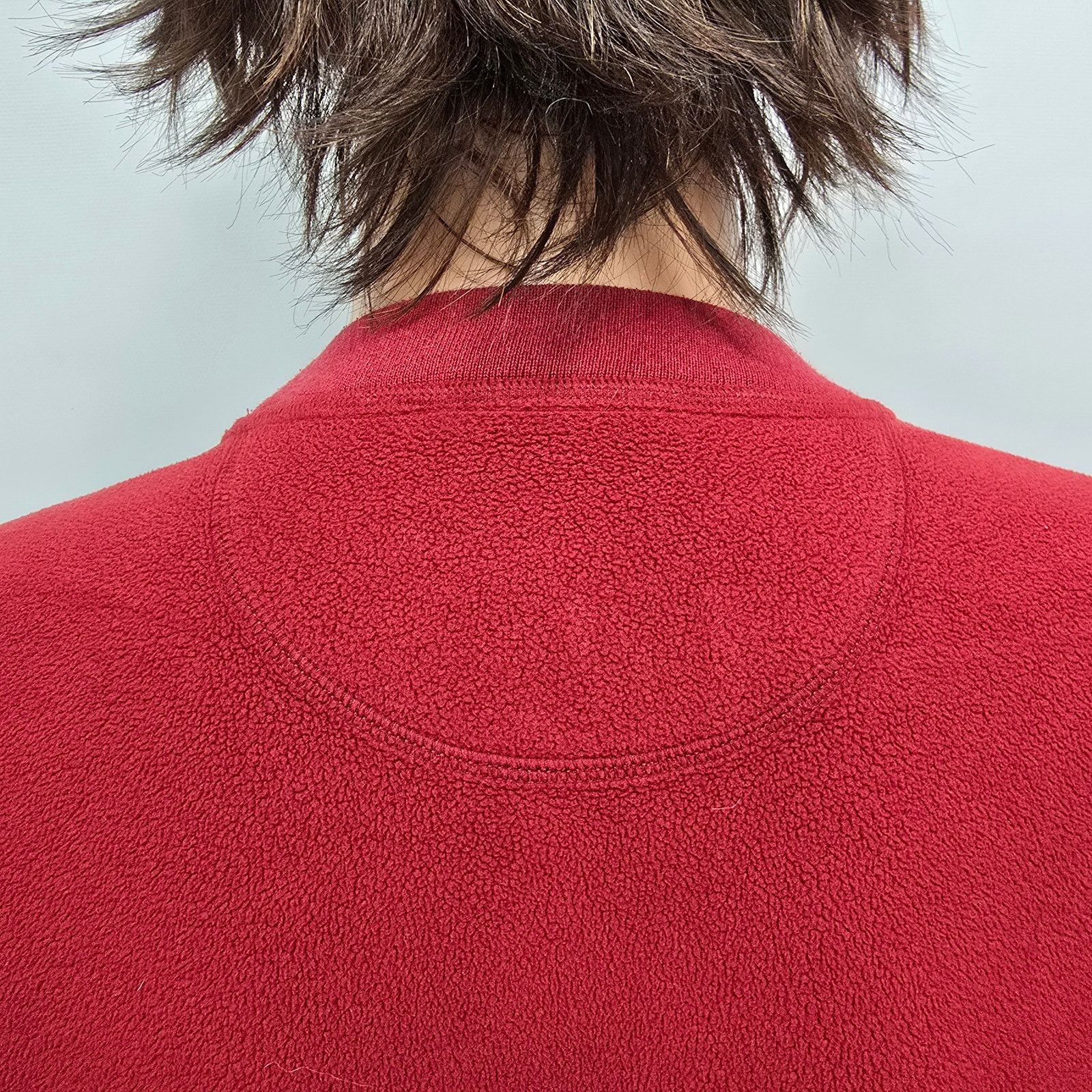L.L. Bean LL Bean Fleece Sweatshirt L TALL Crewneck Soft Zip Pocket Size US L / EU 52-54 / 3 - 9 Thumbnail