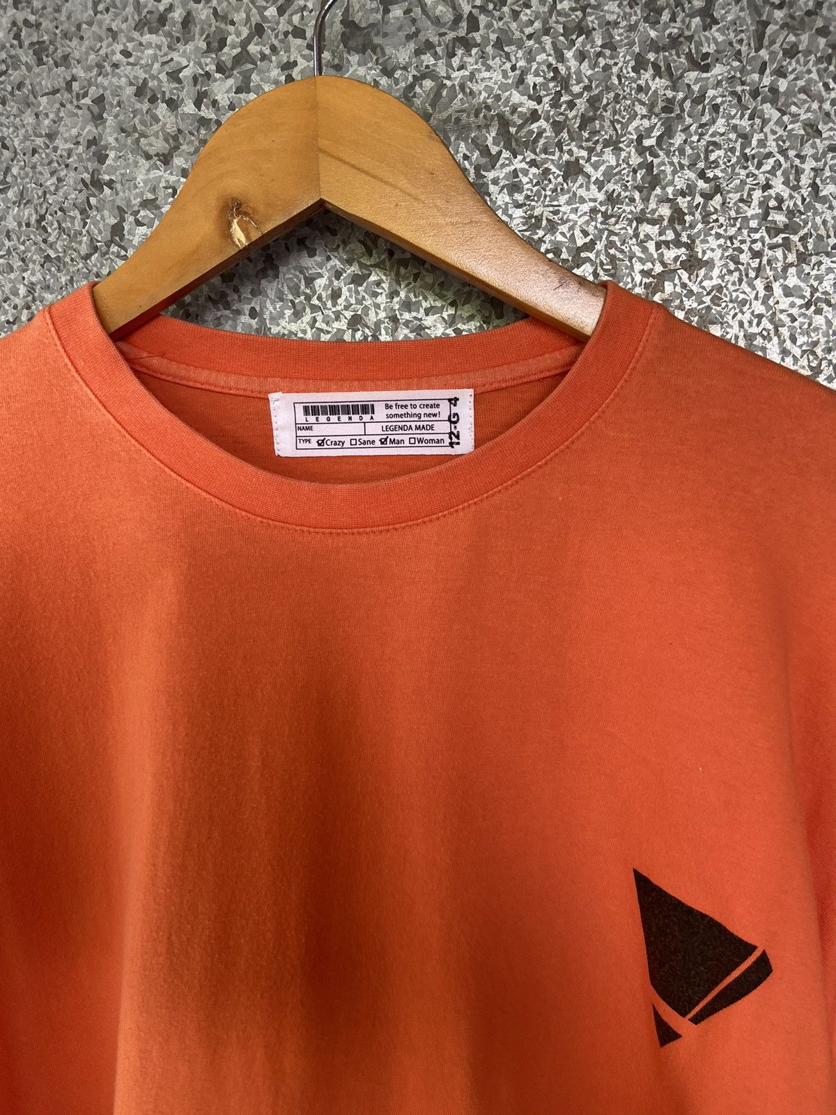 Legendary Goods 🔥 Lagenda t shirt long sleeve oversize Size US XL / EU 56 / 4 - 6 Thumbnail