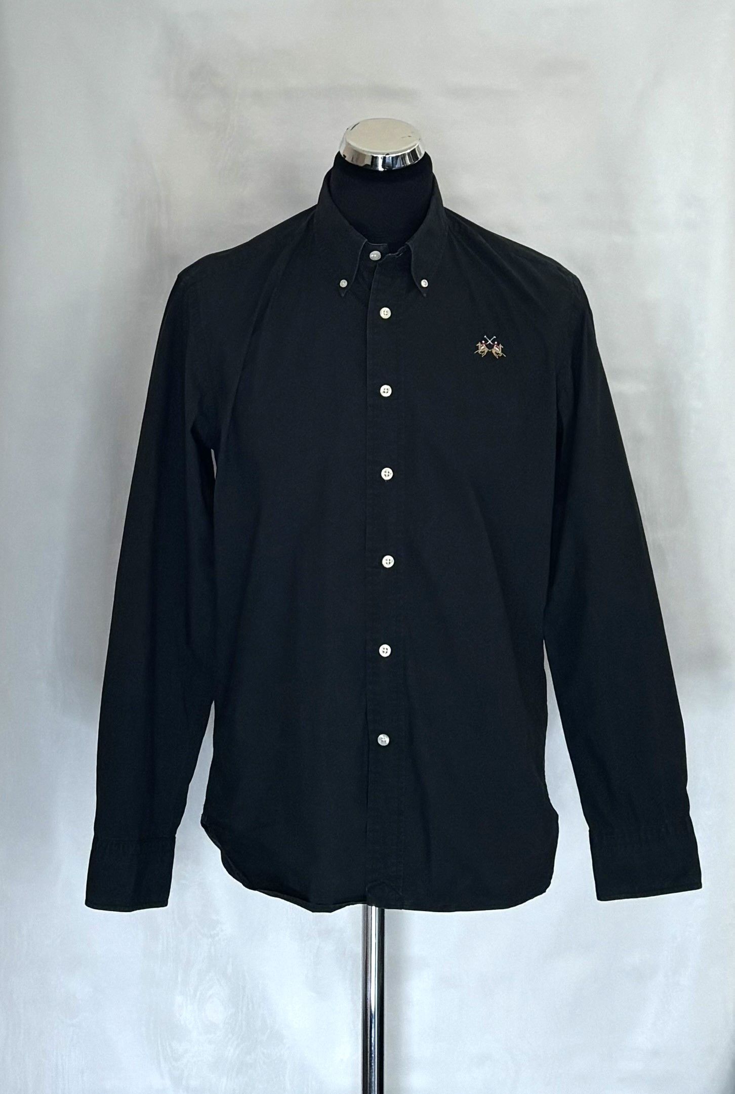 La Martina LA Martina Black shirt Medium Size US M / EU 48-50 / 2 - 1 Thumbnail