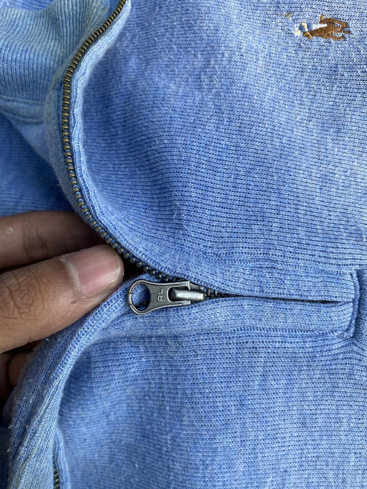 Paolo Gucci × Polo Ralph Lauren Bundle items (Polo Rl Halfzip, Longslevee Paolo Gucci) Size US XL / EU 56 / 4 - 9 Thumbnail