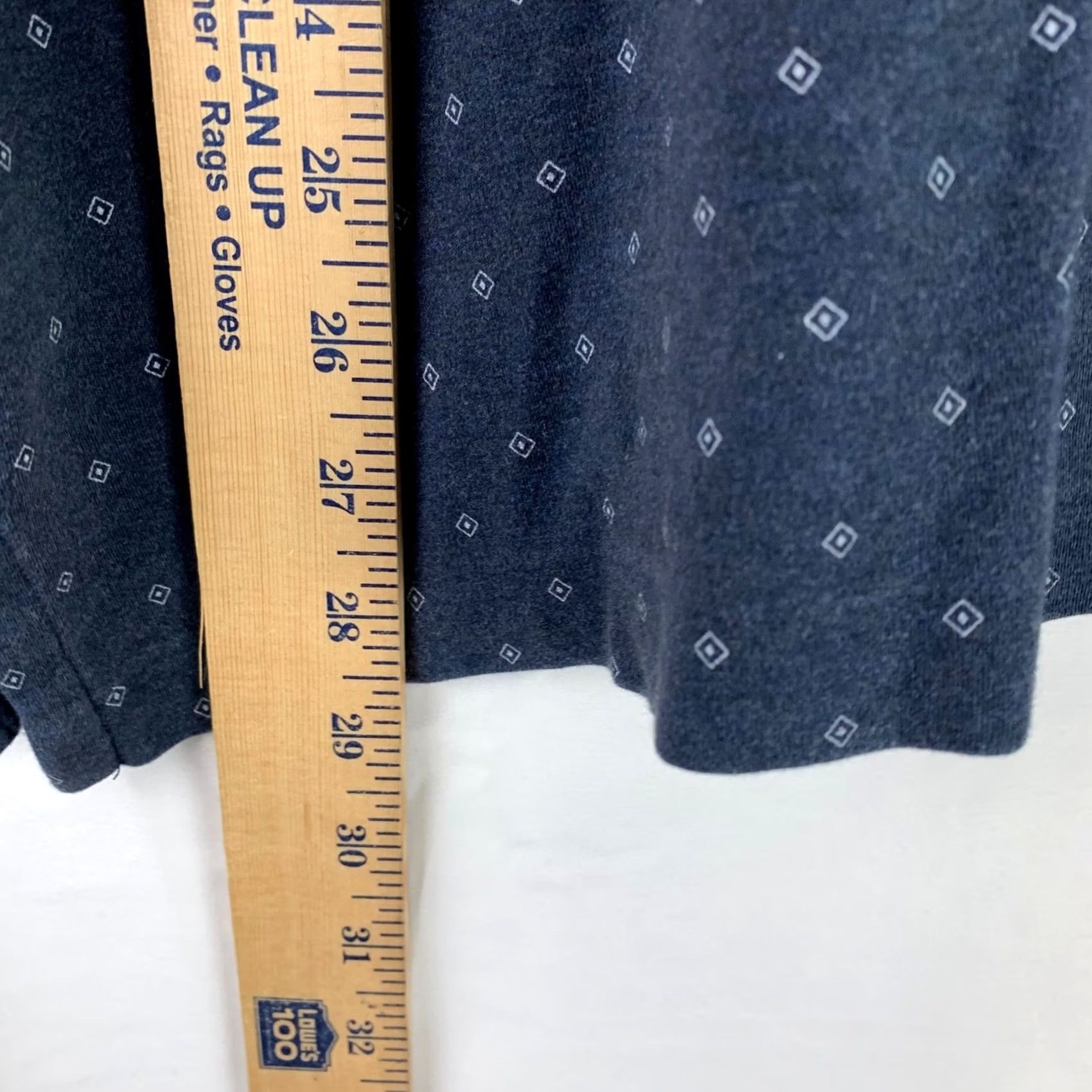 Polo Ralph Lauren Polo Ralph Lauren Polo Shirt Mens XL Navy Blue Geometric Diamond Classic Fit Shirt Mens XL Navy Blue Geometric Diamond Classic Fit Embroidered Logo Size US XL / EU 56 / 4 - 5 Thumbnail