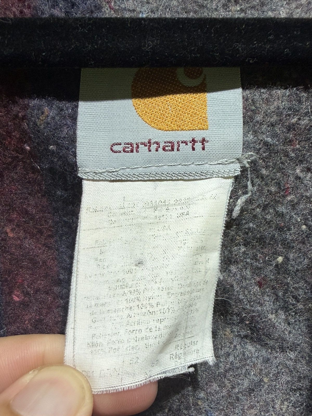 Carhartt Vintage Carhartt John Deere Chore jacket Size US XL / EU 56 / 4 - 15 Thumbnail