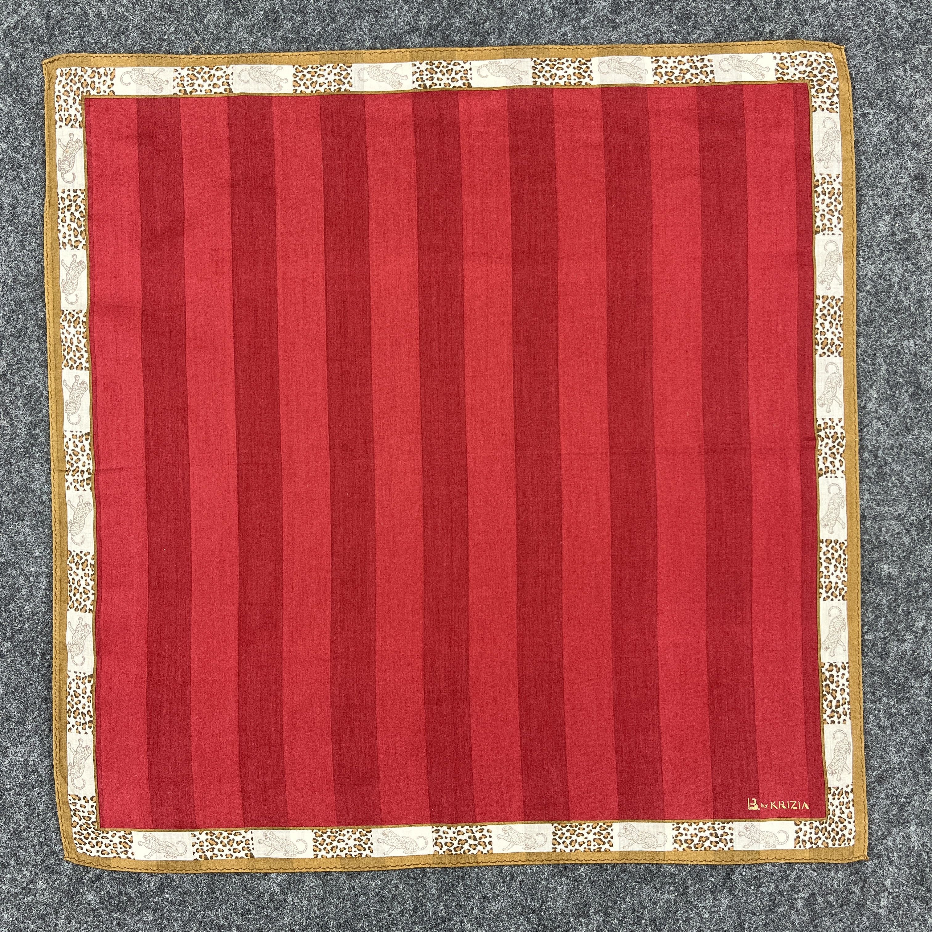Other Krizia Uomo Handkerchief / Bandana / Neckerchief B181 Size ONE SIZE - 1 Thumbnail