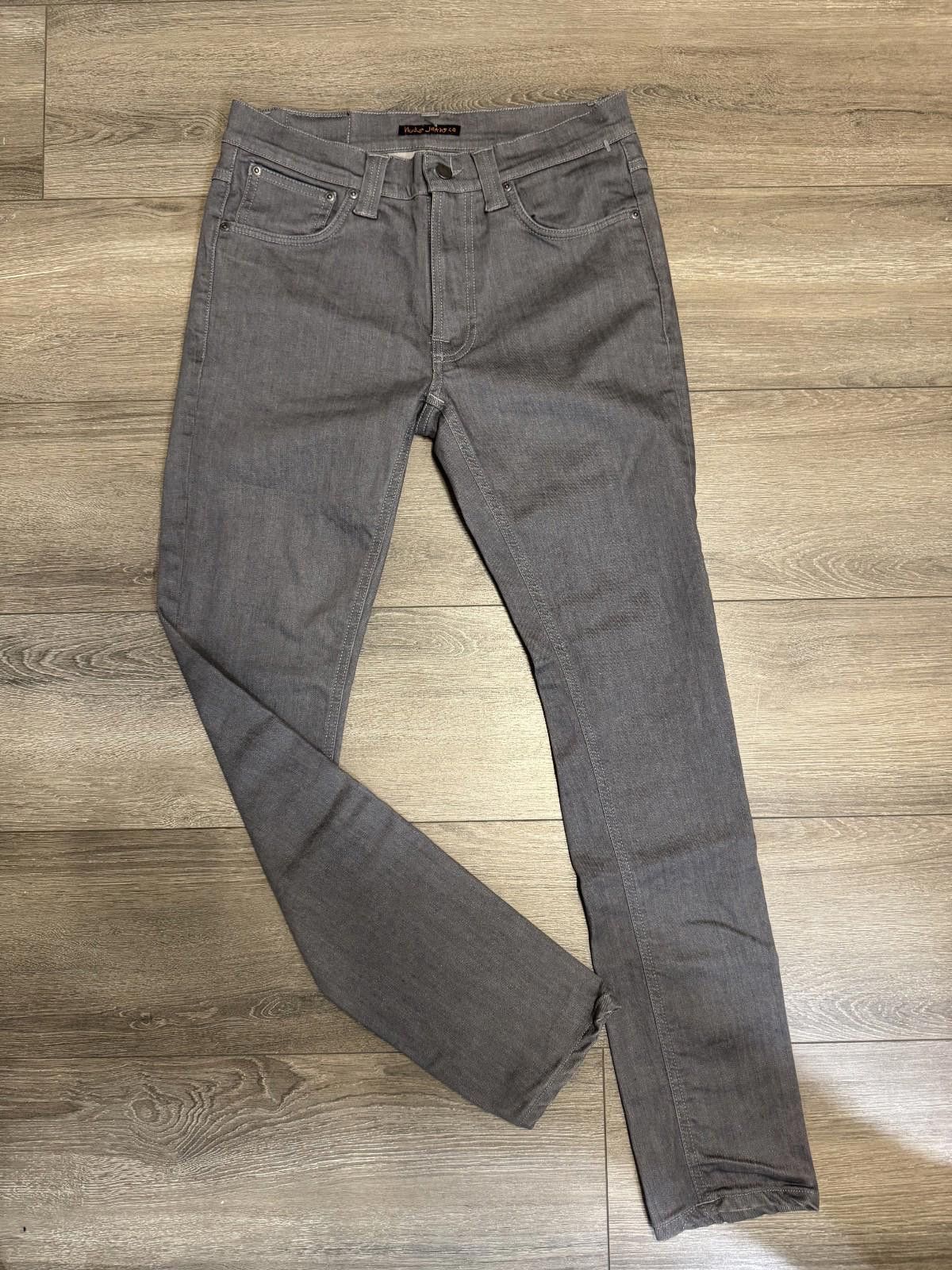 Other Nudie Jeans Co 32/34 Lean Dean Dry Granite Denim Pant Size US 32 / EU 48 - 1 Thumbnail