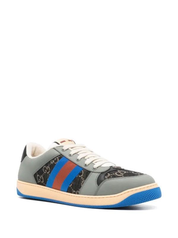 Gucci Screener Sneakers Size US 15 / EU 48 - 2 Thumbnail