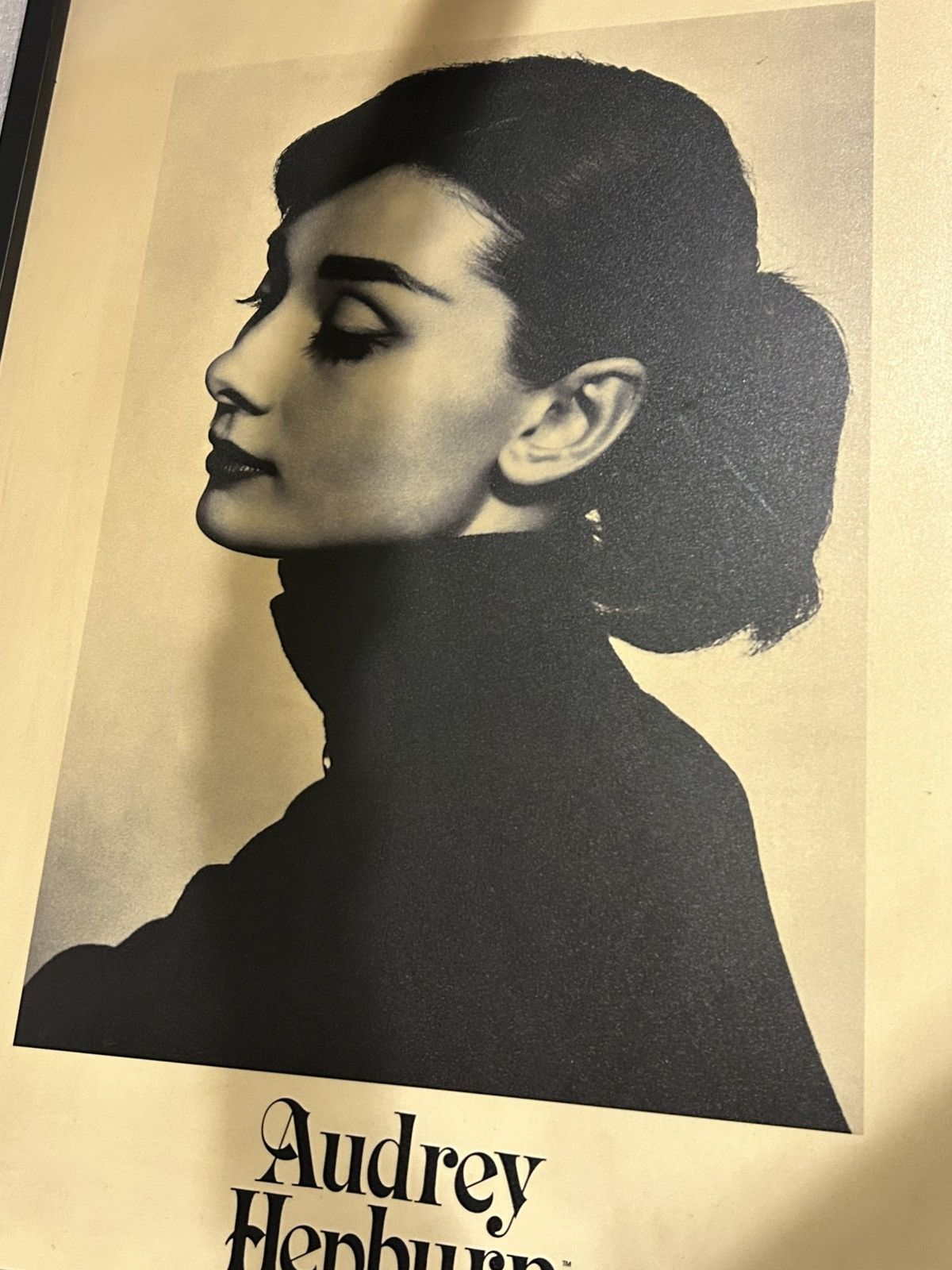 Other Audrey Hepburn Frame Portrait Vintage Size ONE SIZE - 2 Thumbnail