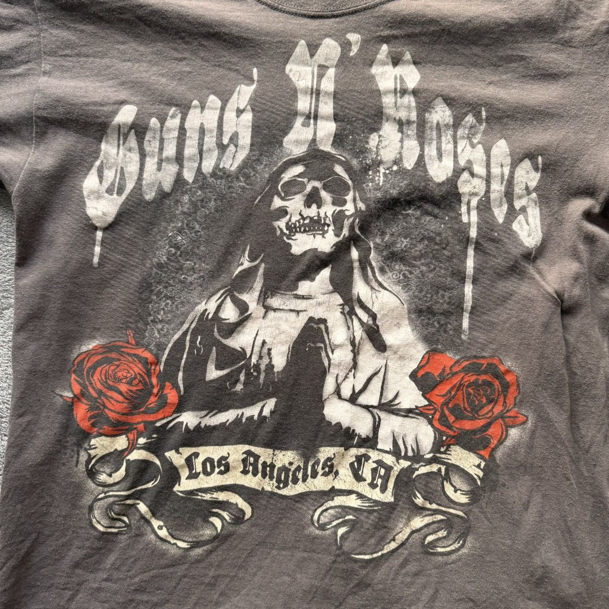 Vintage Guns N' Roses pray t shirt vintage Size US L / EU 52-54 / 3 - 2 Thumbnail