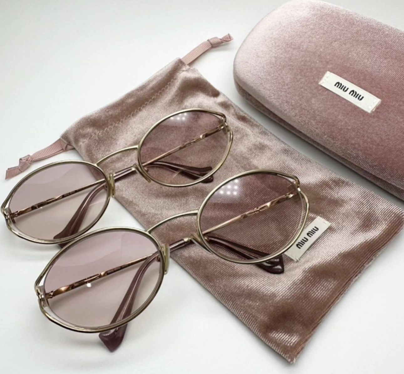 Miu Miu NEW Miu Miu sunglasses SMU 52YS 5AK-06S Size ONE SIZE - 3 Thumbnail