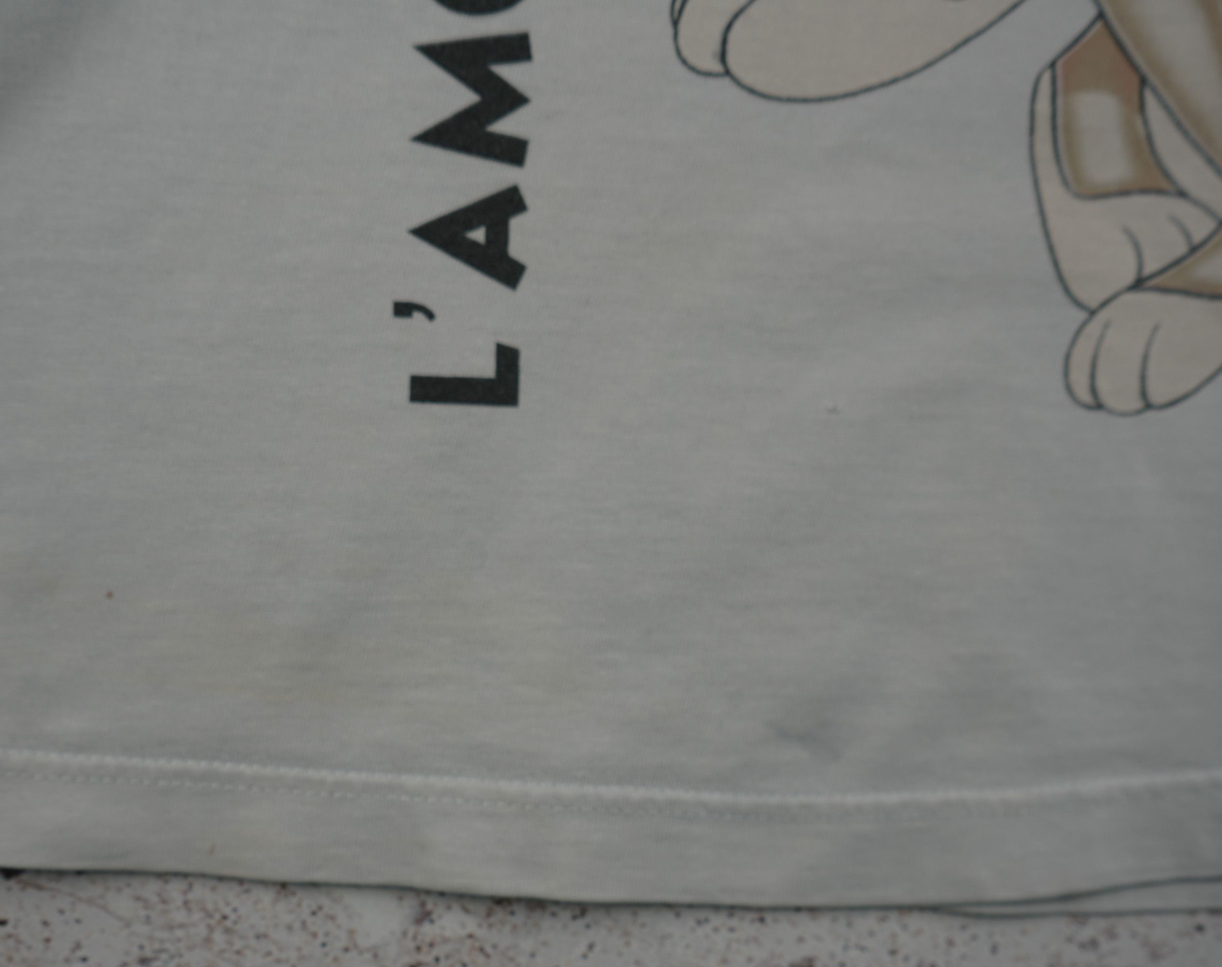 Cartoon Network × Vintage × Warner Bros Vintage 90s Looney Tunes Bugs and Lola Bunny T Shirt Size US S / EU 44-46 / 1 - 3 Thumbnail