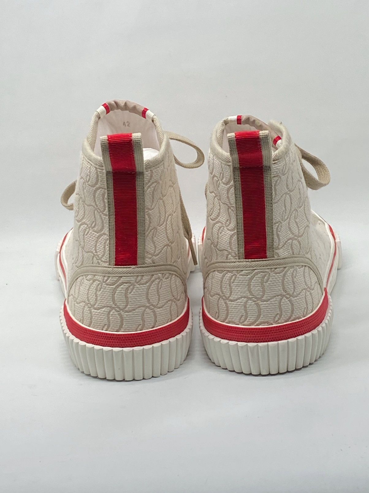 Christian Louboutin Christian Louboutin Cl High-Top Sneakers size 42/us size 9 Size US 9 / EU 42 - 10 Thumbnail