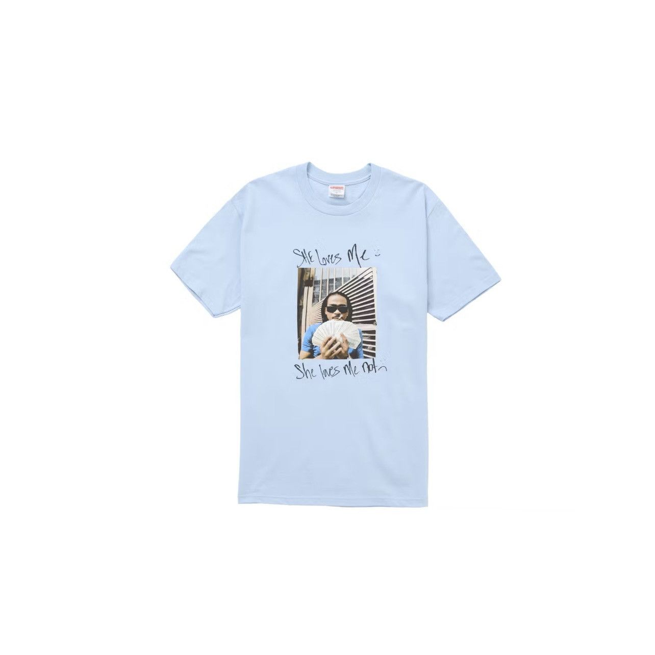 Supreme Supreme Max B Tee Powder Blue Size: Medium Size US M / EU 48-50 / 2 - 1 Thumbnail