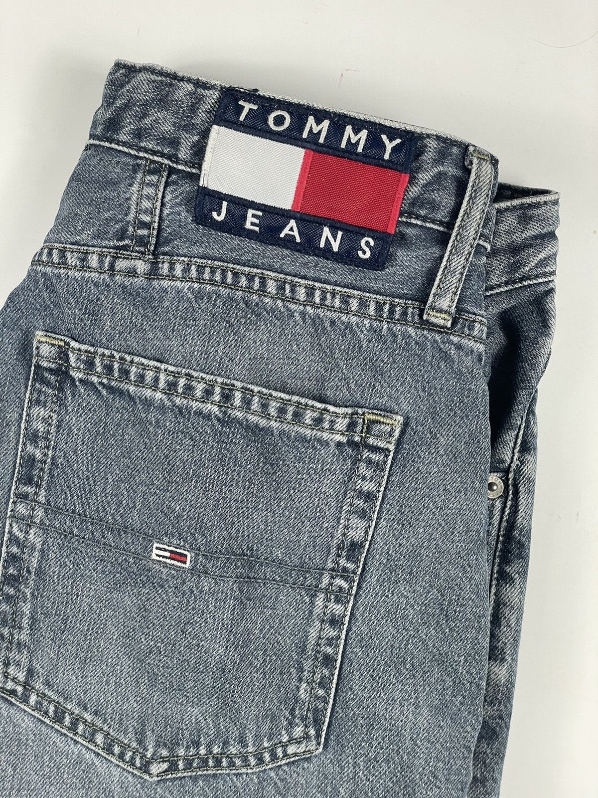 Tommy Hilfiger Tommy hilfiger rare boxy loose pants denim jeans retro Size US 30 / EU 46 - 3 Thumbnail