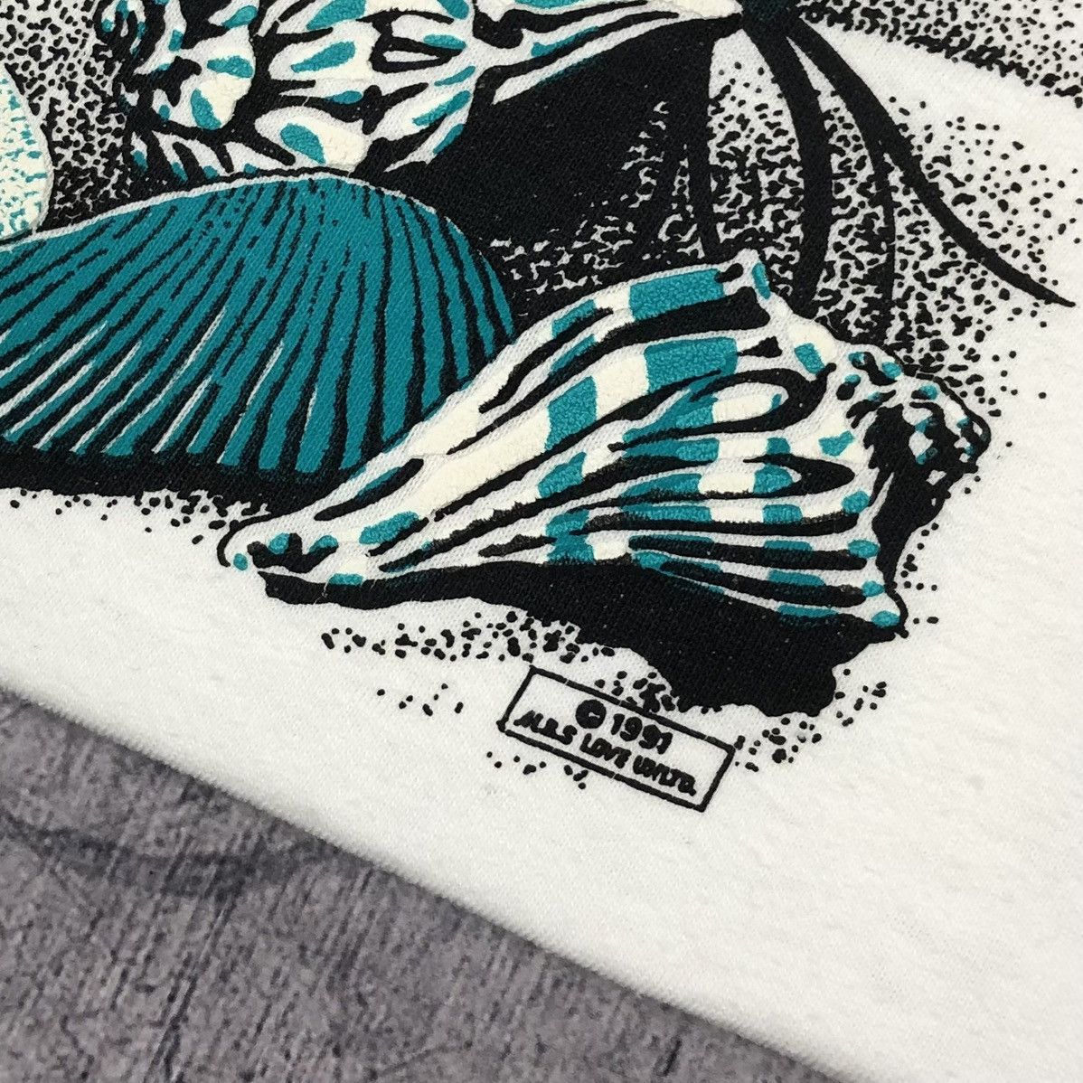 Vintage 1991 Vintage Seashore Graphic Tee Size US M / EU 48-50 / 2 - 4 Thumbnail