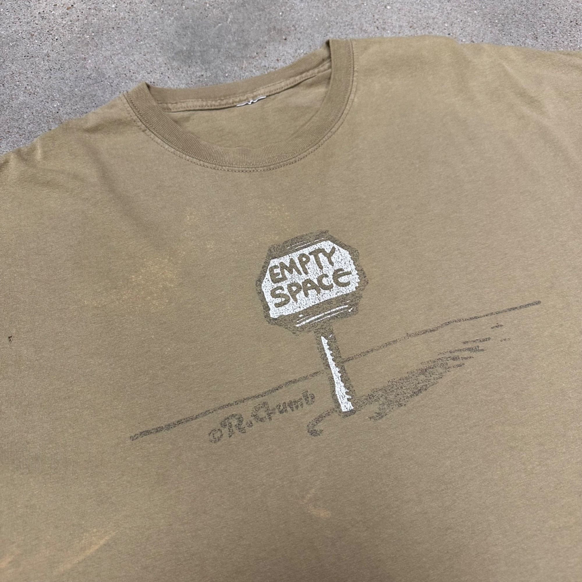 Vintage Vintage R. Crumb Empty Space Art Shirt Size US XL / EU 56 / 4 - 2 Thumbnail