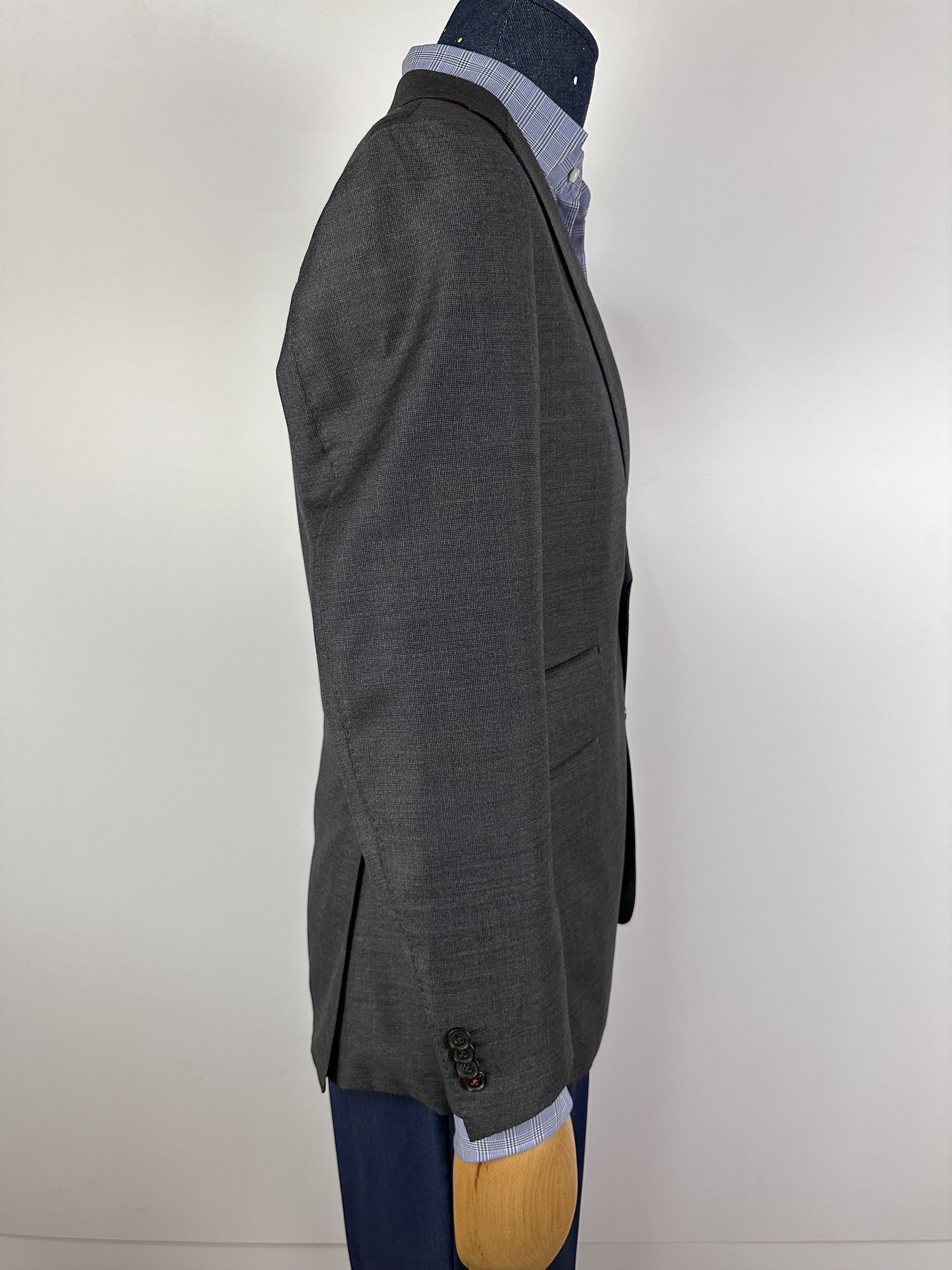 Suitsupply Suitsupply Vitale Barberis Canonico Wool Blazer Jacket Size 48L - 6 Thumbnail
