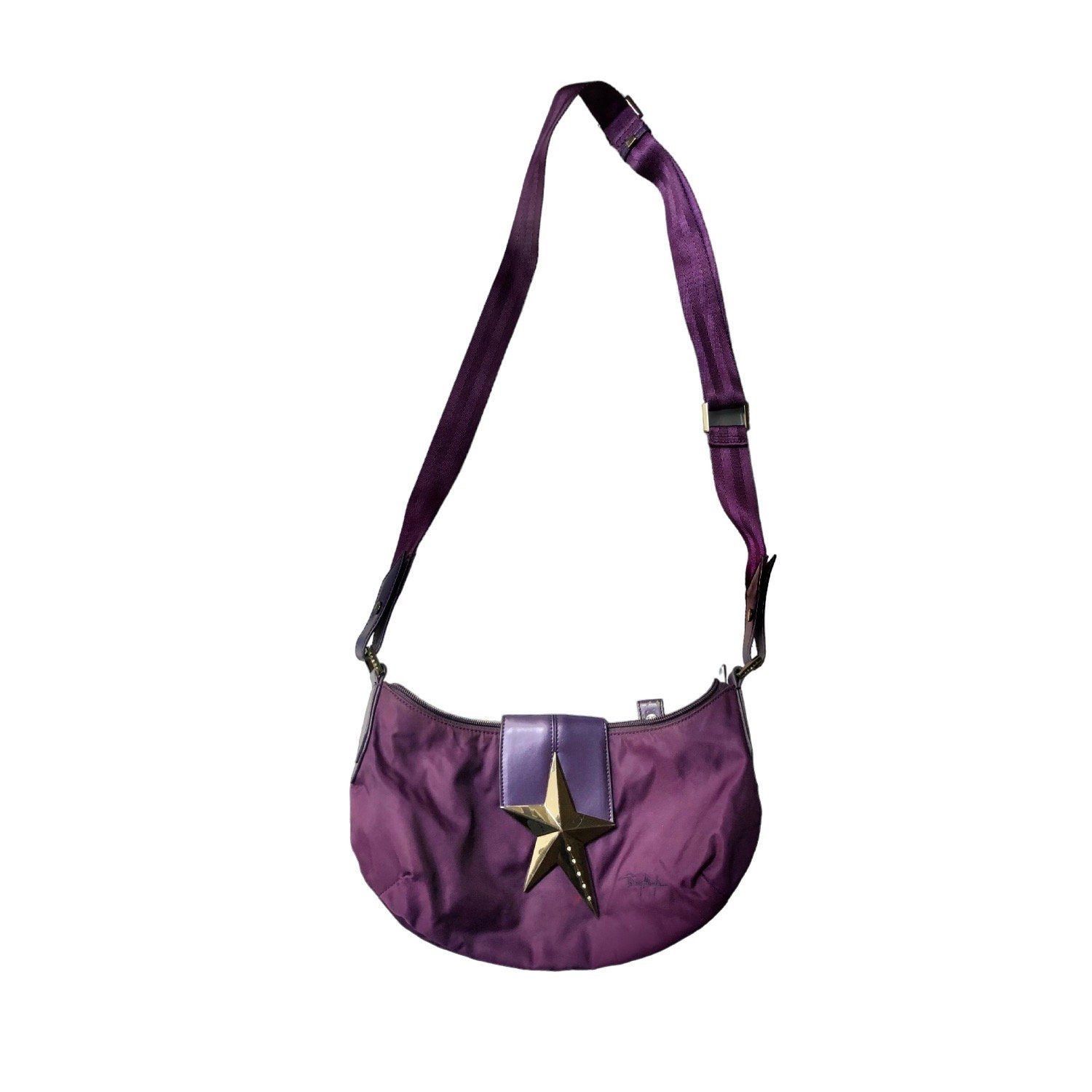 Thierry Mugler The Thierry Mugler Nylon Mini Baguette Bag Size ONE SIZE - 1 Thumbnail