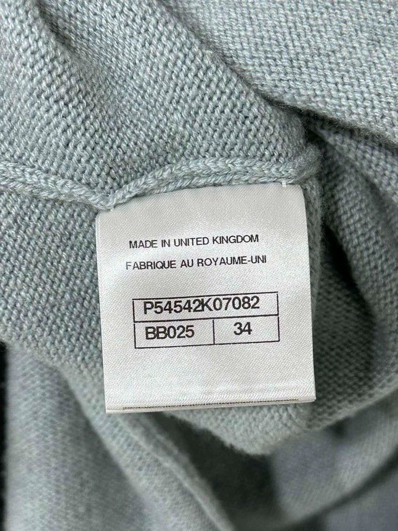 Chanel Chanel Solid color knitted long sleeves 2504-Nextarrow Size XXS / US 00 / IT 34 - 7 Thumbnail