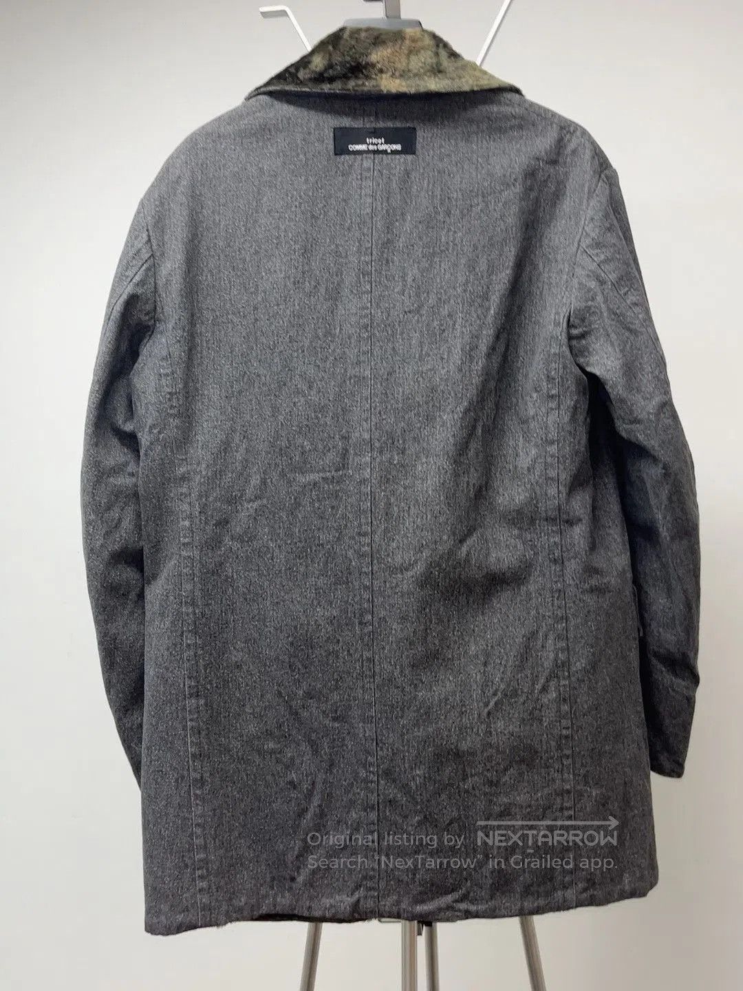 Other Comme des Garçons Tricot Reversible Fur Coat. Size US M / EU 48-50 / 2 - 2 Thumbnail