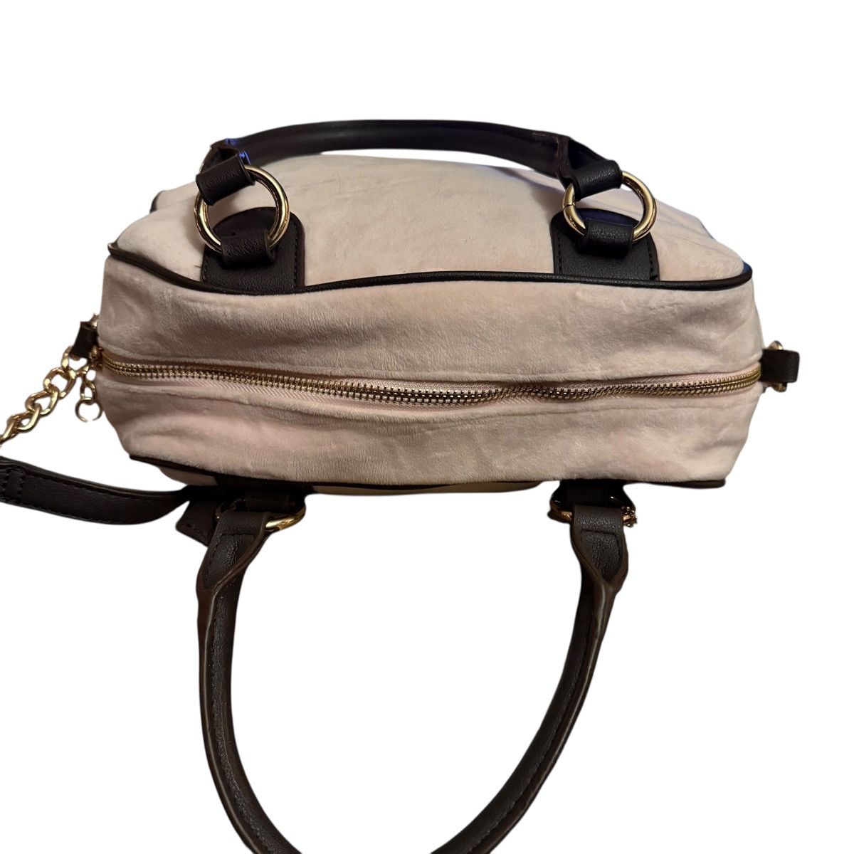 Juicy Couture Juicy Couture Powder Blush Heritage Bowler crossbody bag Size ONE SIZE - 5 Thumbnail