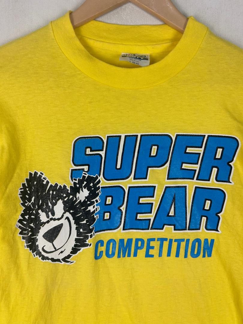 Vintage Vintage 90s Super Bear Competition Longsleeve Size US M / EU 48-50 / 2 - 5 Thumbnail