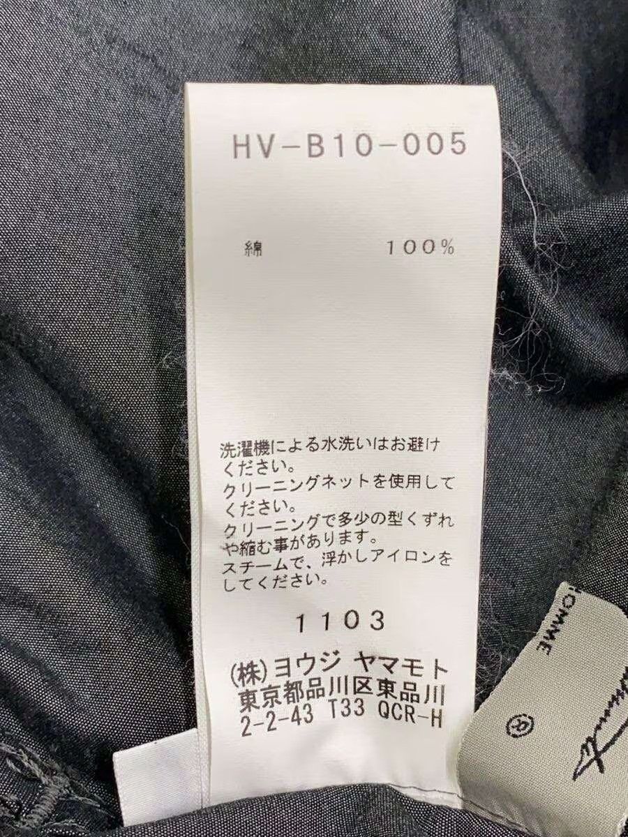 Yohji Yamamoto AW18 Chambray Shirt Size US XXL / EU 58 / 5 - 5 Thumbnail