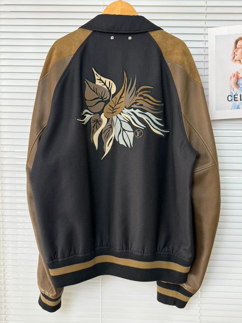 Louis Vuitton Louis Vuitton Leather jacket Size US L / EU 52-54 / 3 - 2 Thumbnail