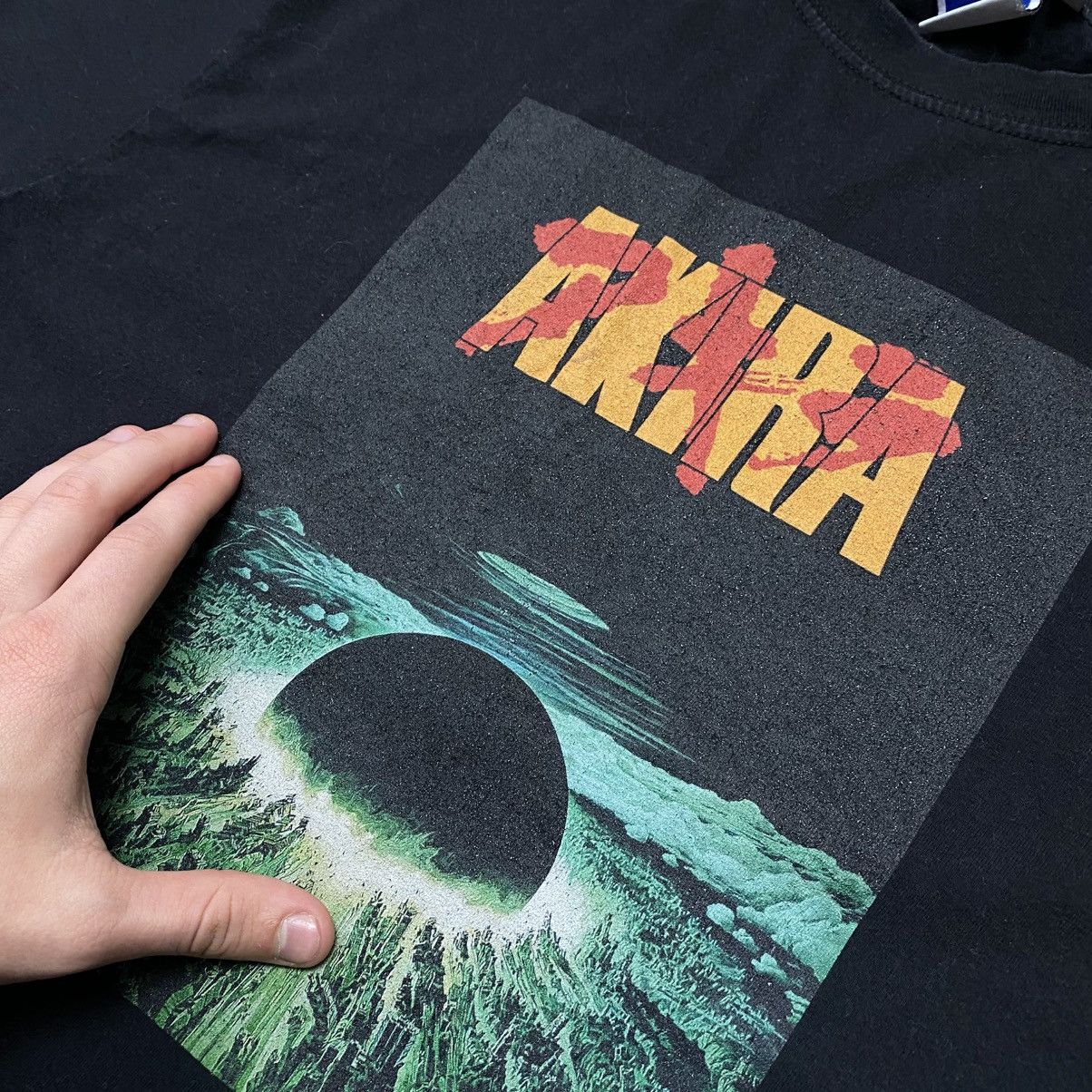 Anime Vintage Akira Big Logo Anime rare 00’s big logo tee Size US L / EU 52-54 / 3 - 3 Thumbnail