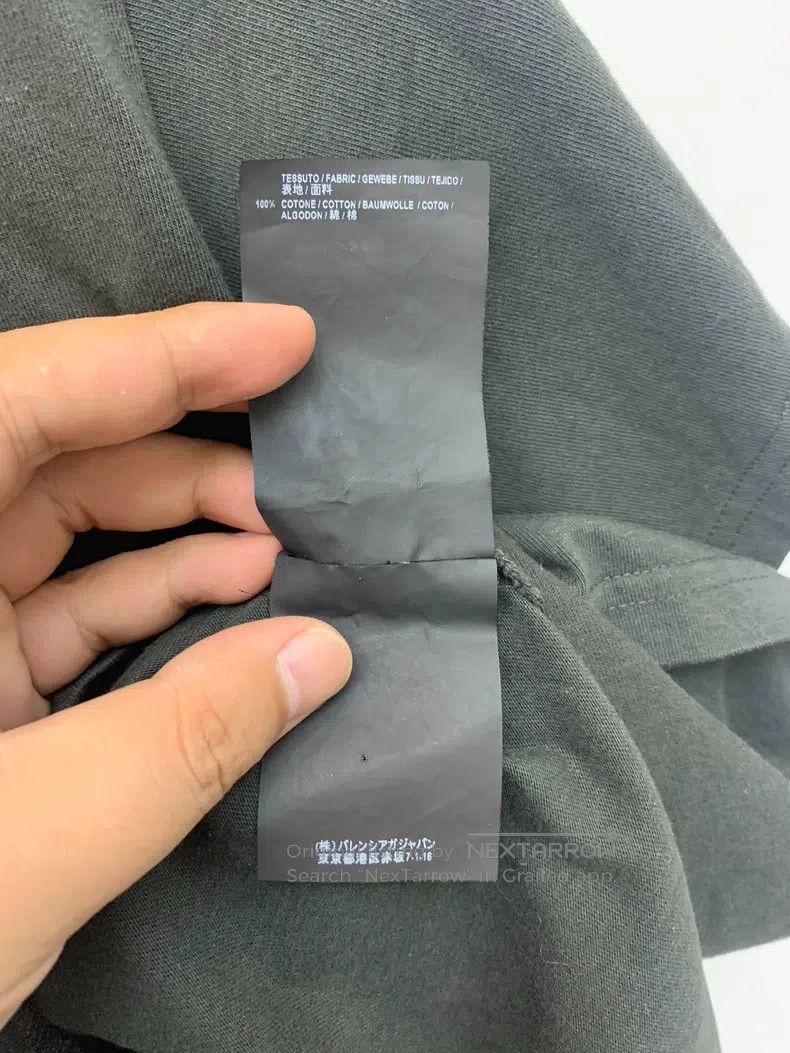 Balenciaga Balenciaga Short Sleeve T-Shirt, M Size Size US M / EU 48-50 / 2 - 6 Thumbnail