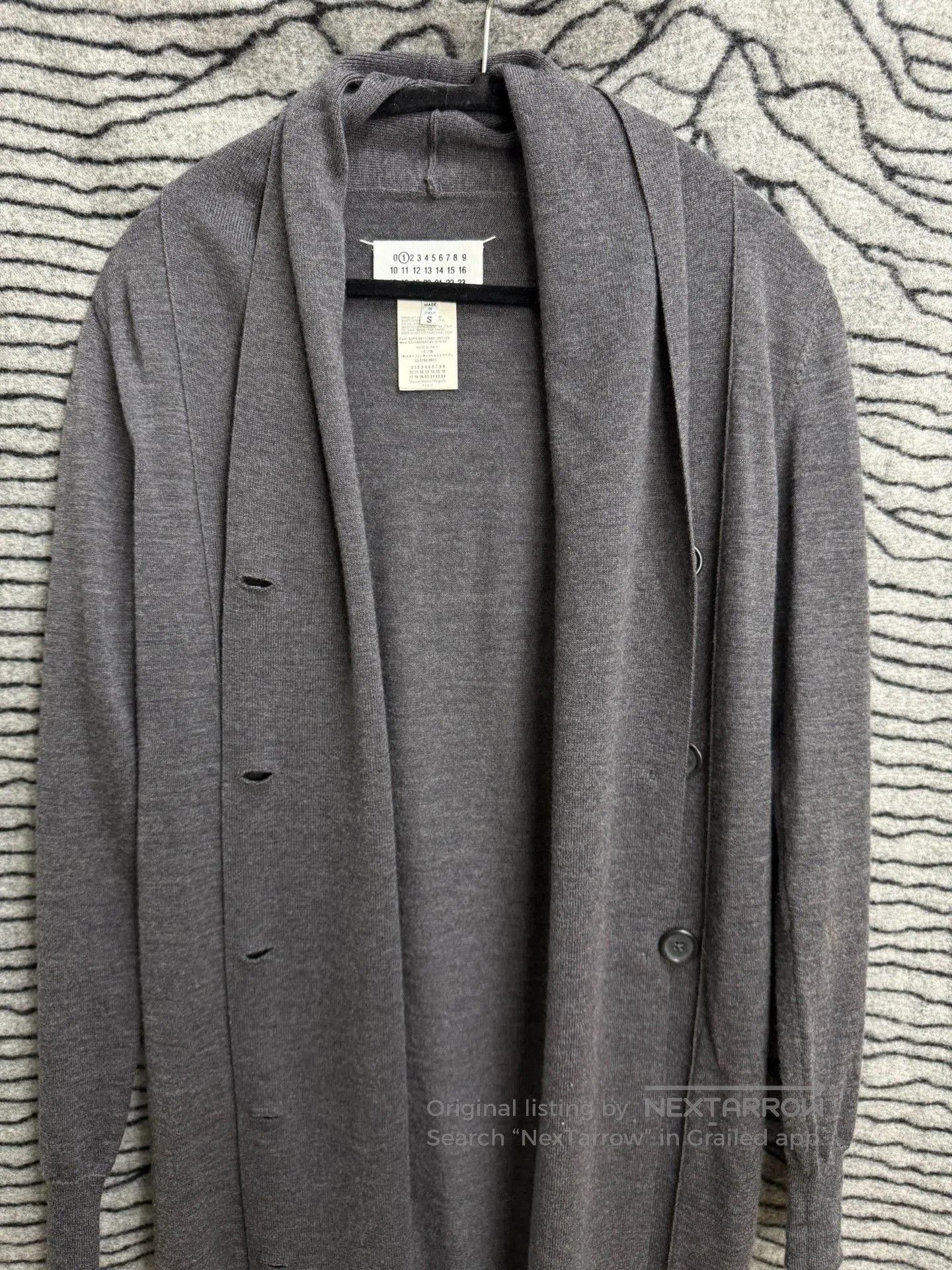 Maison Margiela Maison Margiela 11AW Double. Size US S / EU 44-46 / 1 - 2 Thumbnail