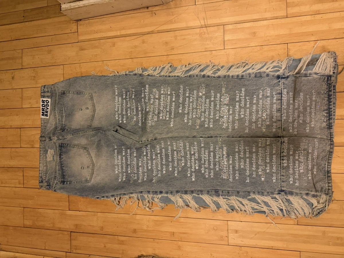 Who Decides War Who decides war ultra flare jeans Size US 38 / EU 54 - 2 Thumbnail