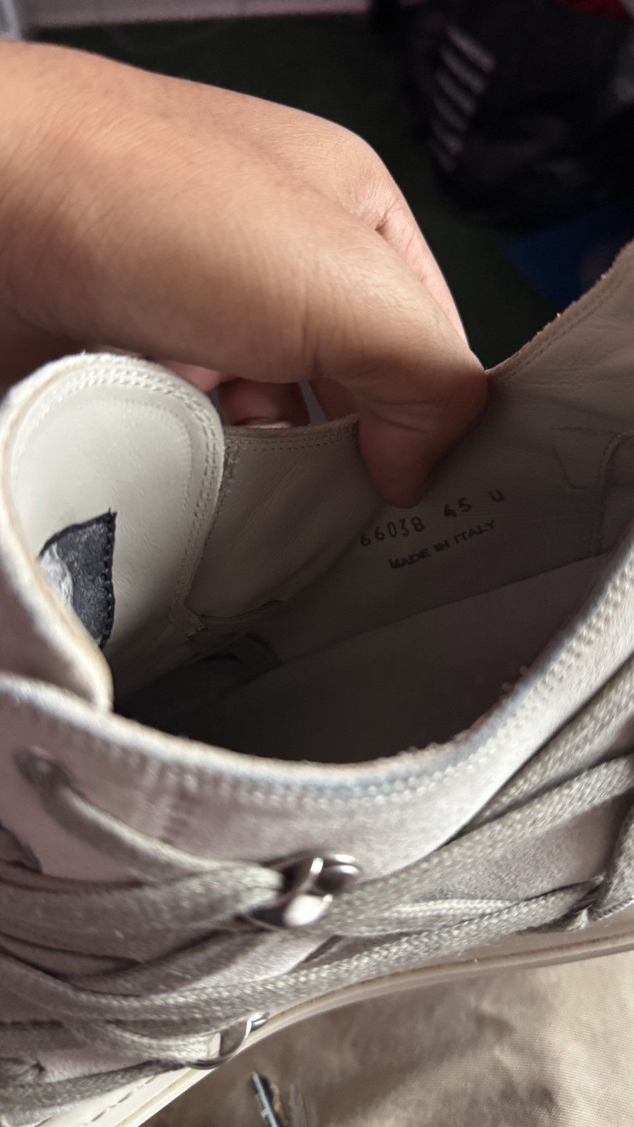 Rick Owens Megalace rick owens Size US 10.5 / EU 43-44 - 3 Thumbnail