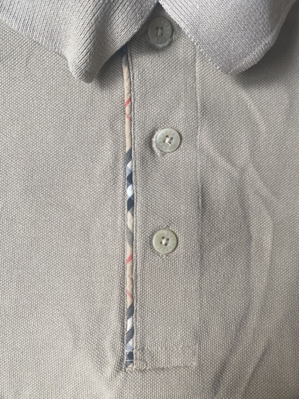 Burberry Crazy Vintage Polo Burberrys Made In USA Size US L / EU 52-54 / 3 - 4 Thumbnail
