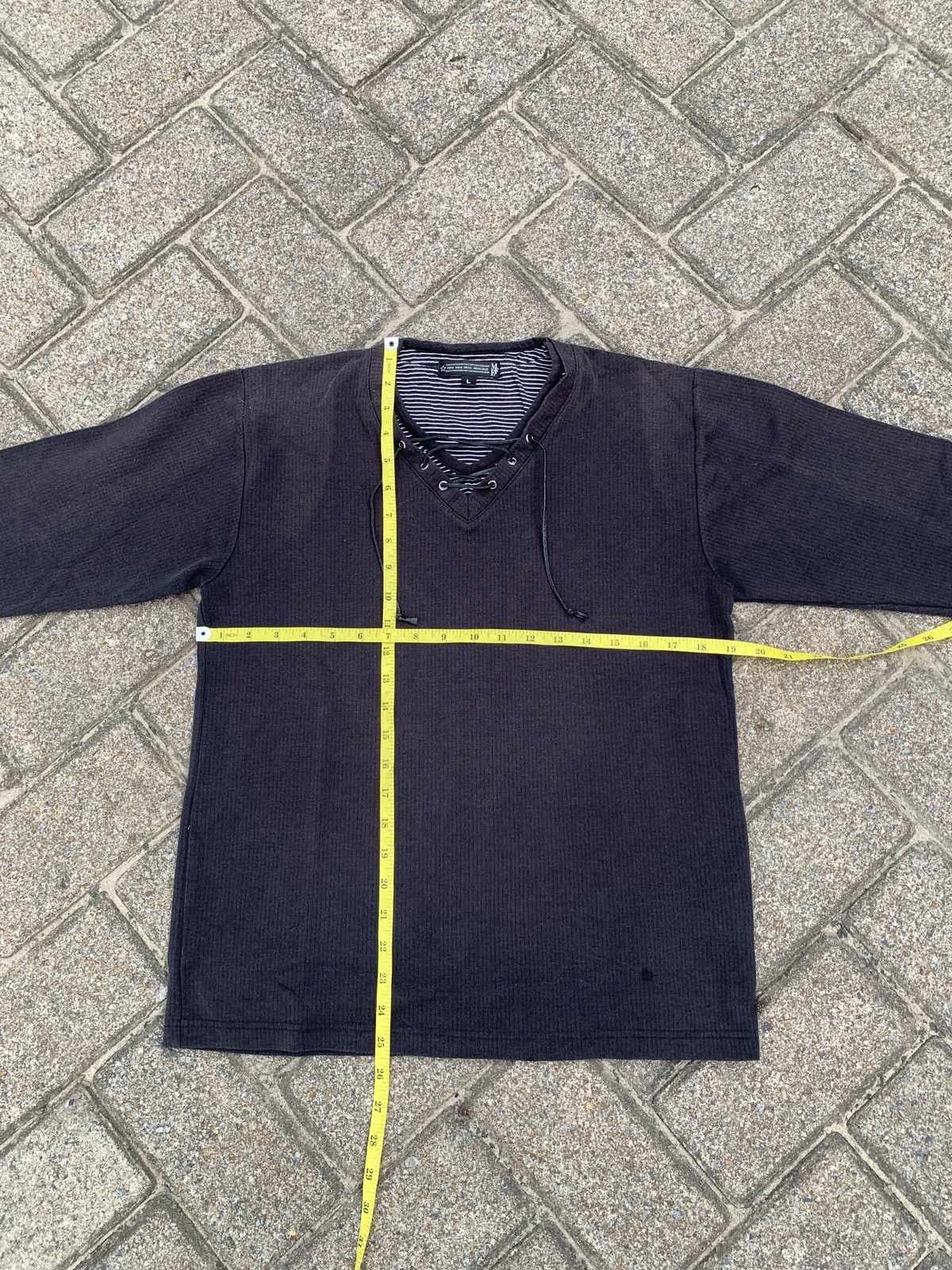 If Six Was Nine Japanese Double Layers MFE laceup longsleeve ifsx lgb Size US L / EU 52-54 / 3 - 2 Thumbnail