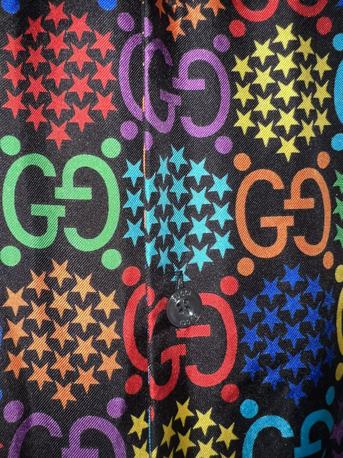 Gucci Gucci Multicolor Shirt Size US XL / EU 56 / 4 - 3 Thumbnail