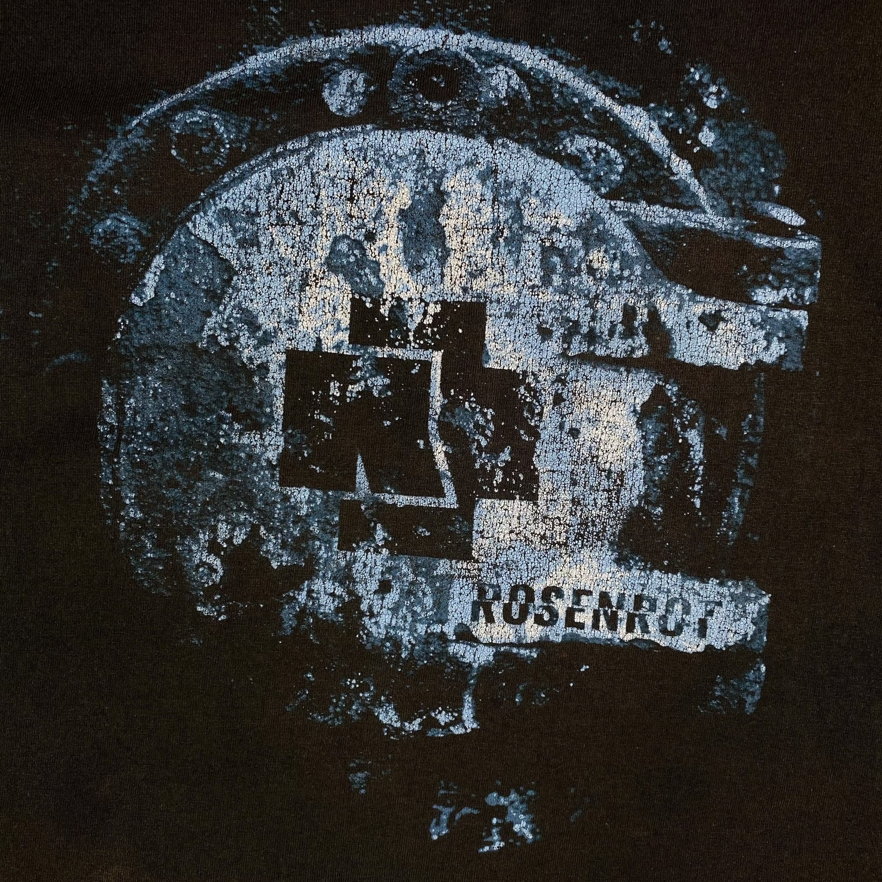 Band Tees × Vintage Mens Vintage T Shirt Rammstein Size XXL 2XL Size US XXL / EU 58 / 5 - 4 Thumbnail