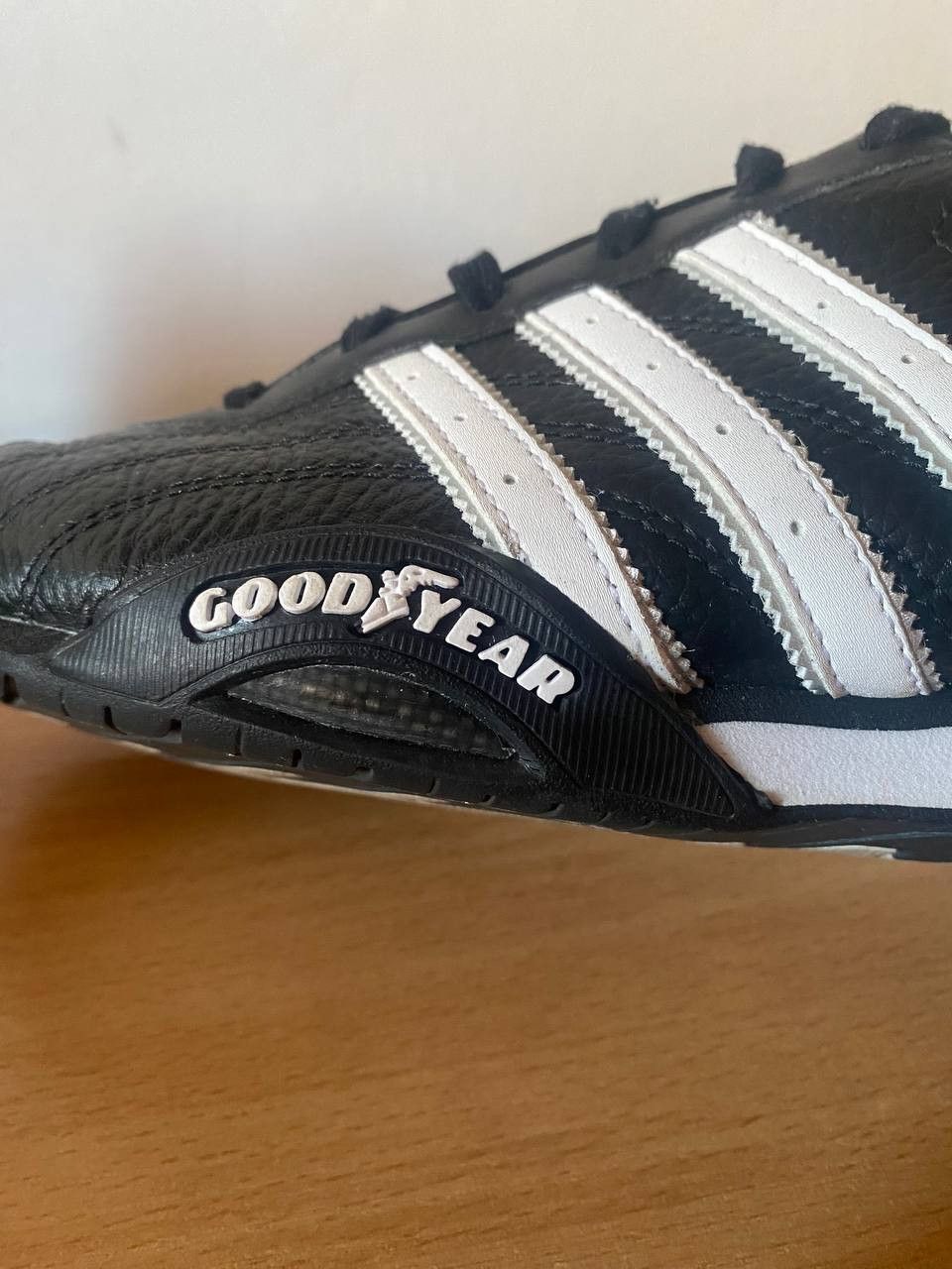 Adidas Vintage Adidas Goodyear Sneakers Racing Rare Y2K Size US 9.5 / EU 42-43 - 7 Thumbnail