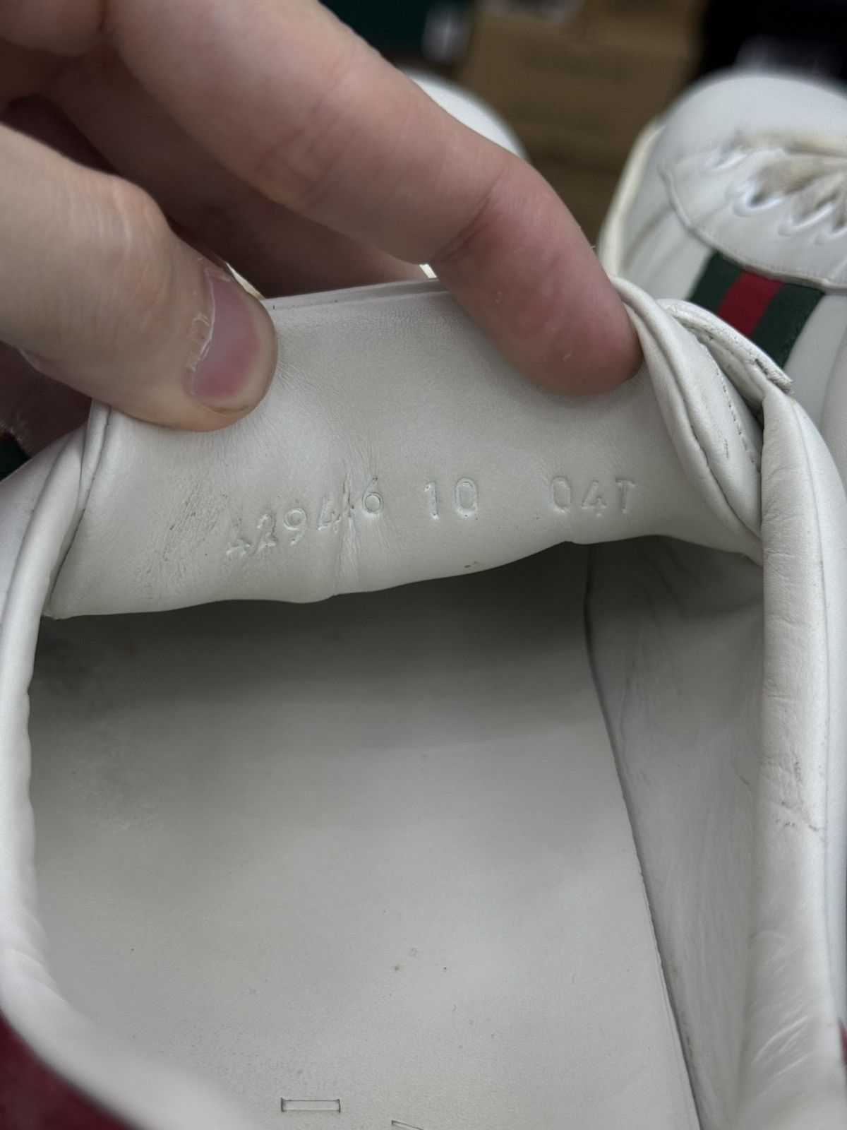 Gucci Gucci Mens Low Top Bee Sneakers Size 10G/10.5US Size US 10.5 / EU 43-44 - 12 Thumbnail