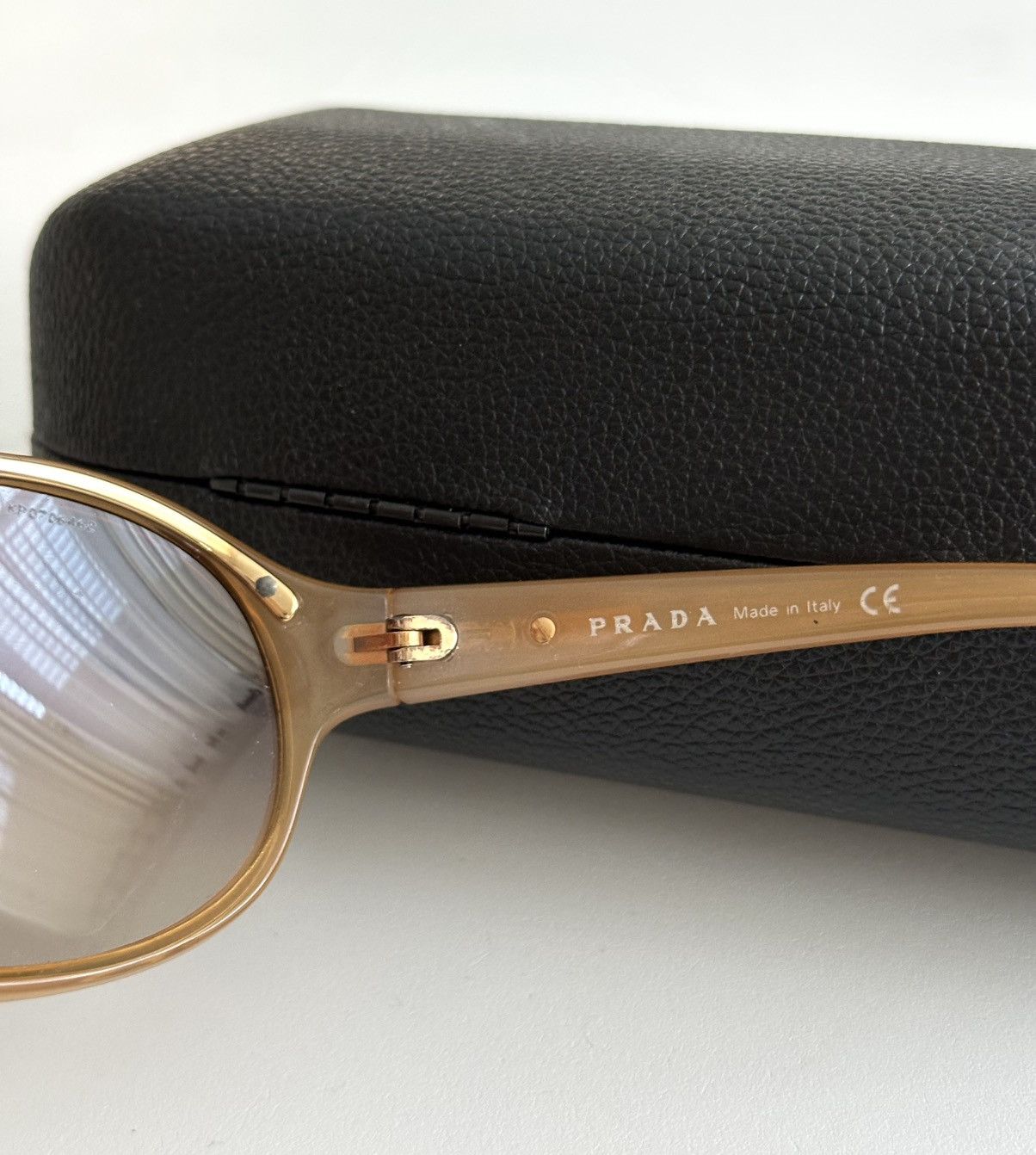 Prada Prada 2000’s shield sunglasses Size ONE SIZE - 5 Thumbnail