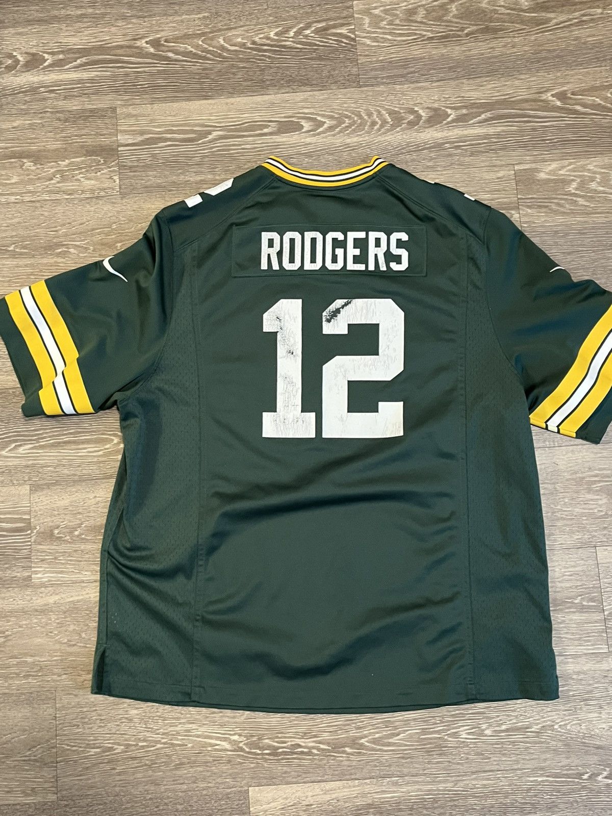 NFL Aaron Rodgers Green Bay Packers Official NFL Jersey Size US XXL / EU 58 / 5 - 3 Thumbnail