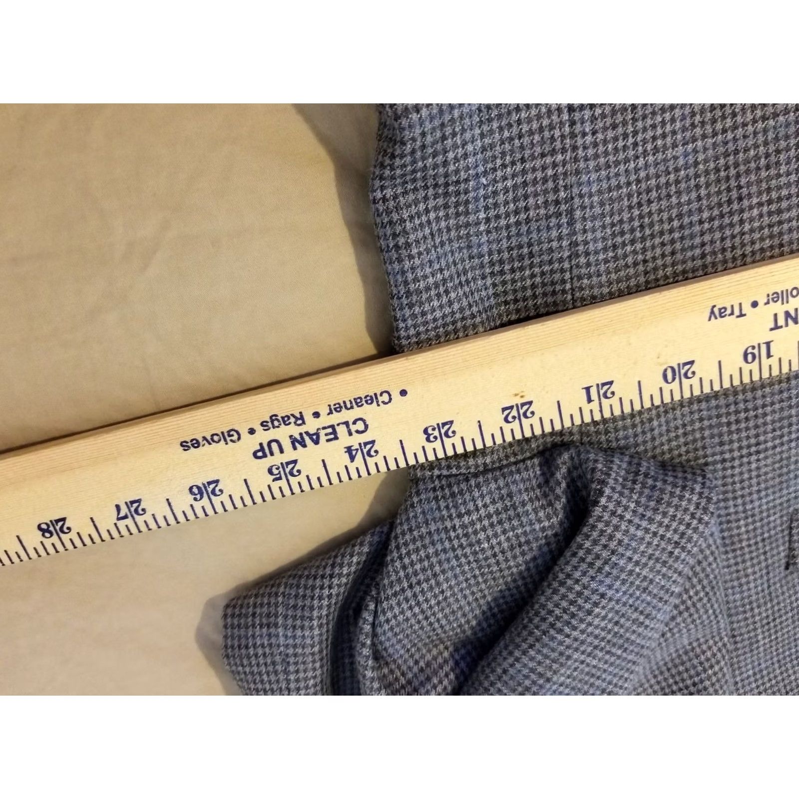 Polo Ralph Lauren Polo Ralph Lauren Blazer Jacket Gray Wool Mens 46R 48R 50R Regular Size US XXL / EU 58 / 5 - 4 Thumbnail