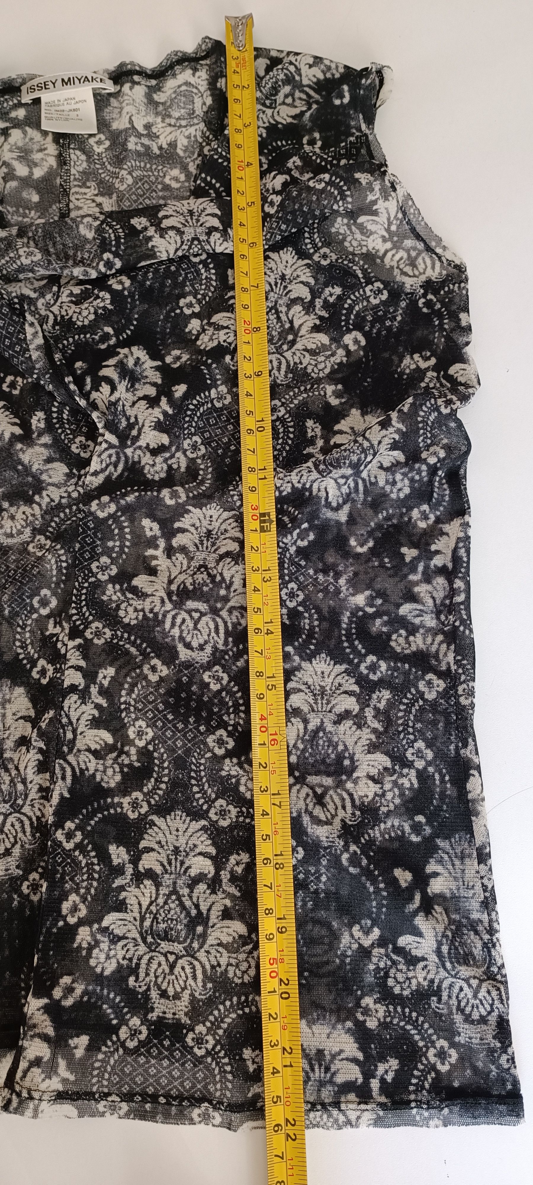 Issey Miyake Floral print top Size M / US 6-8 / IT 42-44 - 14 Thumbnail