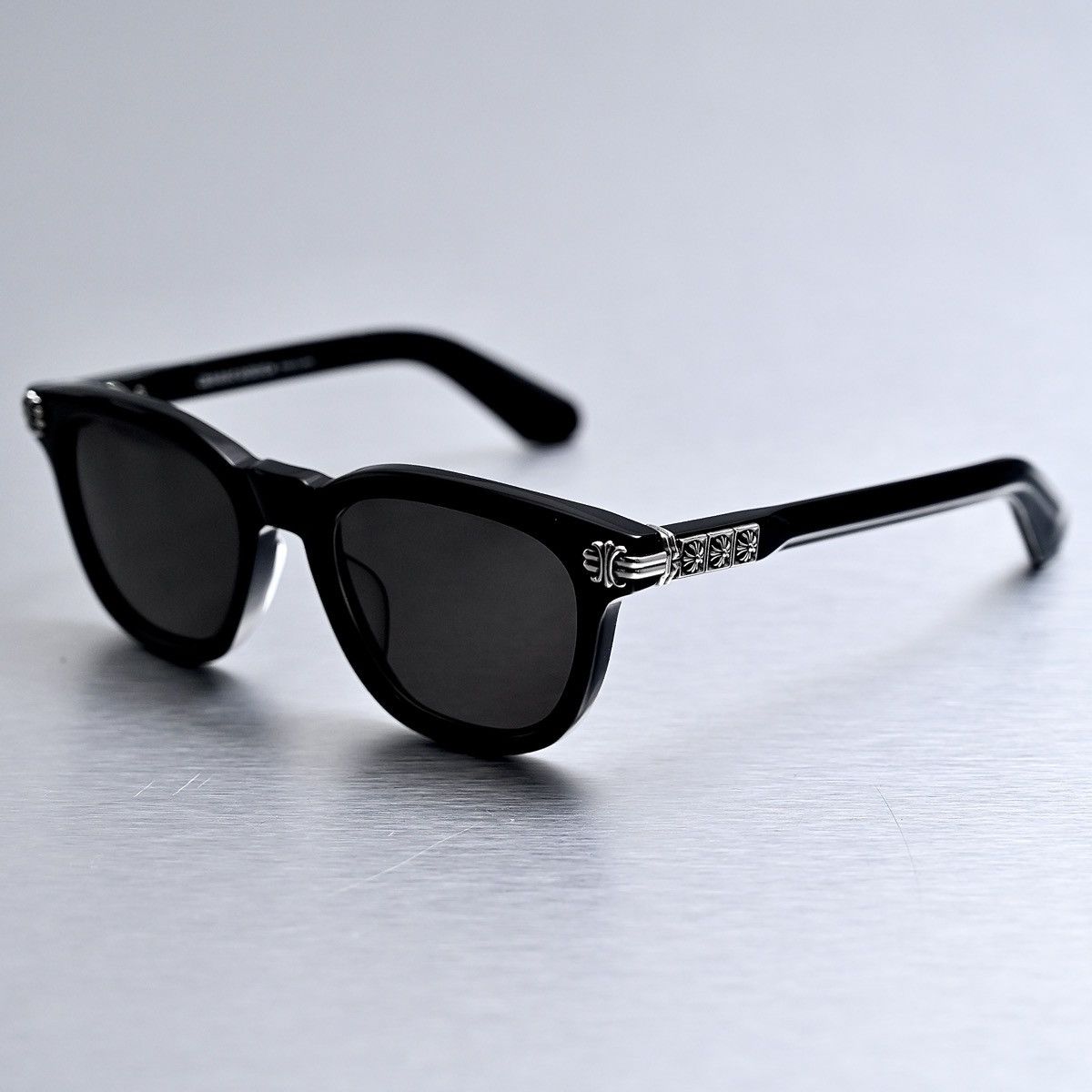 Chrome Hearts CHROME HEARTS SMOKE SHOW SUNGLASSES Size ONE SIZE - 2 Thumbnail