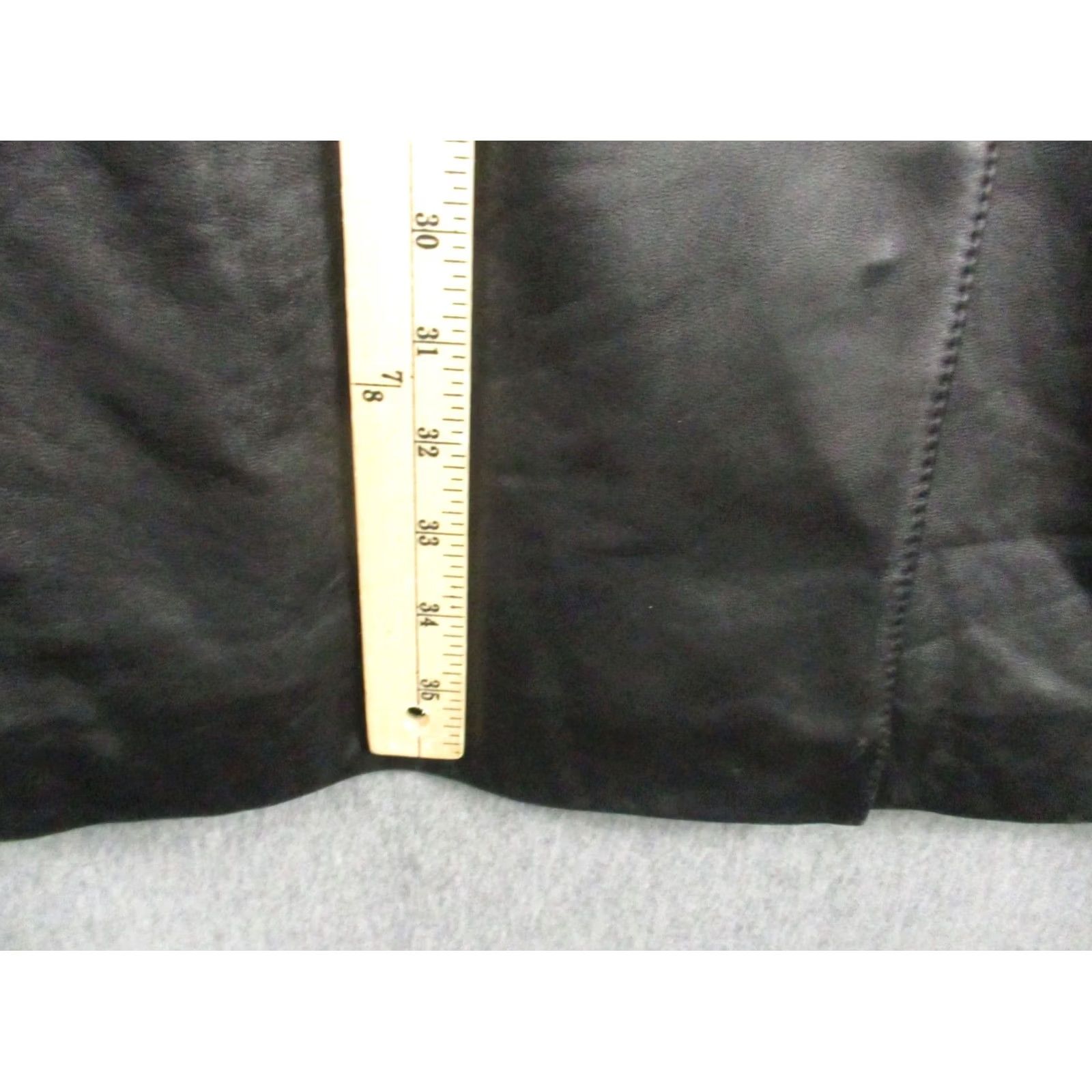 Vintage Vintage MEN’S Excelled Blazer BLACK LEATHER COAT Medium Size 40R - 3 Thumbnail