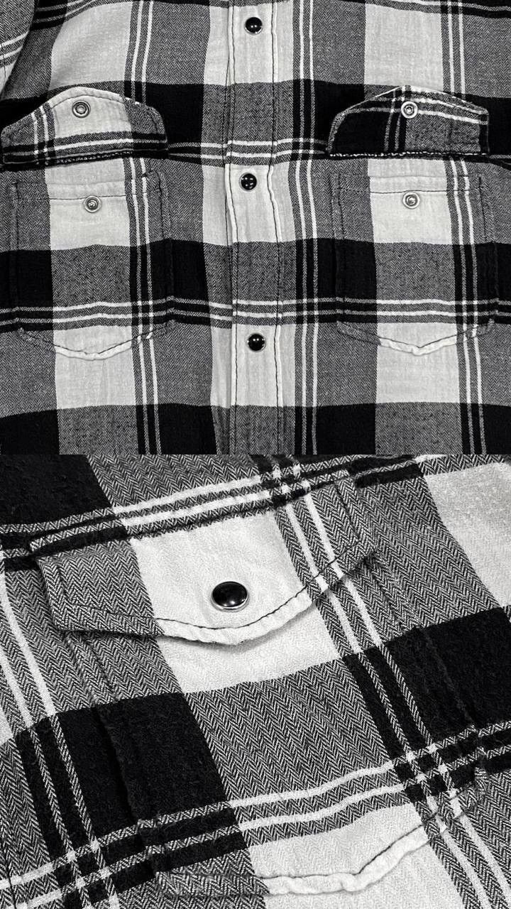 Saint Laurent Paris Saint Laurent Western Shirt SS17 Size US S / EU 44-46 / 1 - 7 Thumbnail
