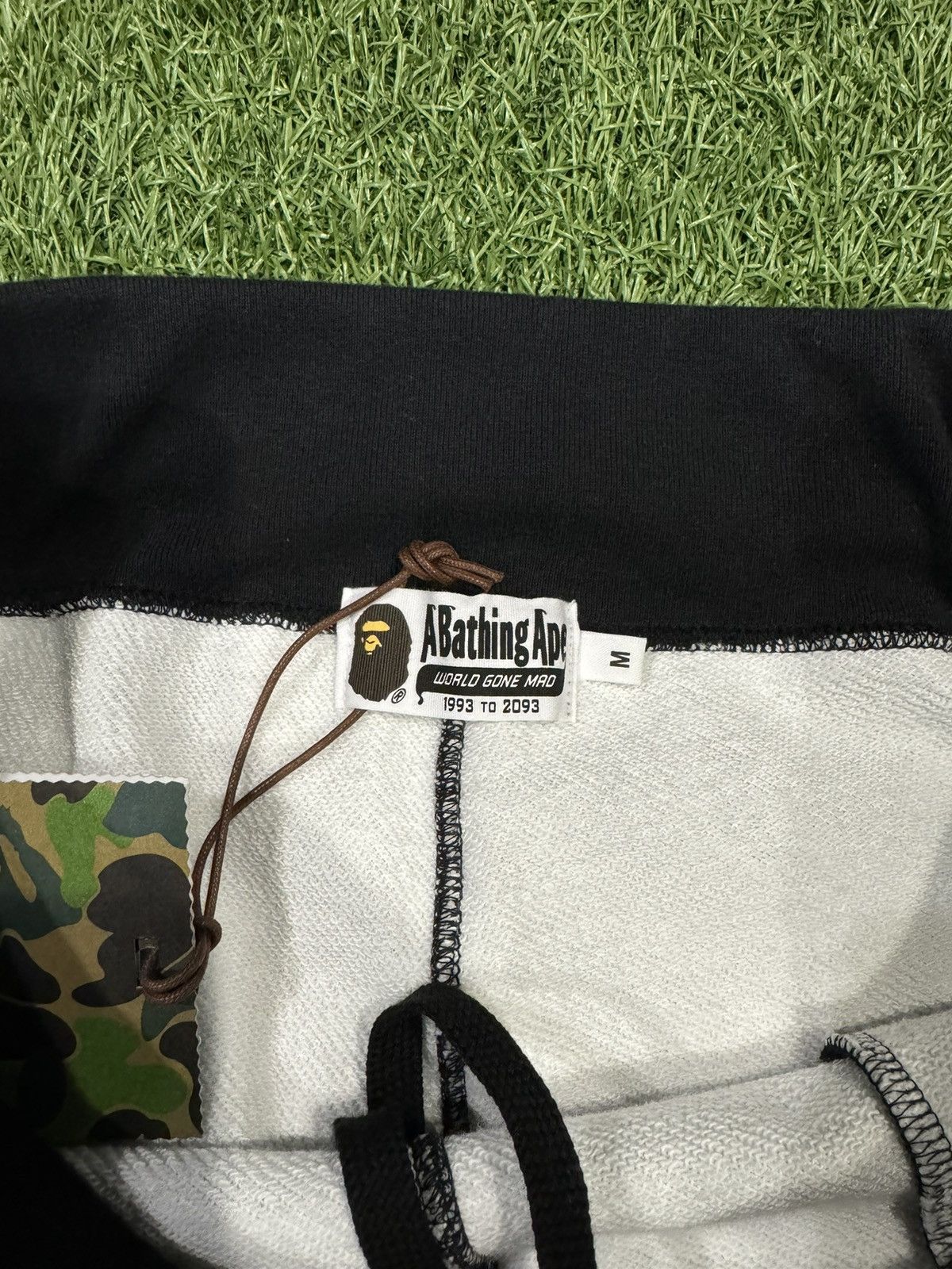 Bape Bape Text Code Camo Shorts Size Medium NEW Size US 30 / EU 46 - 3 Thumbnail