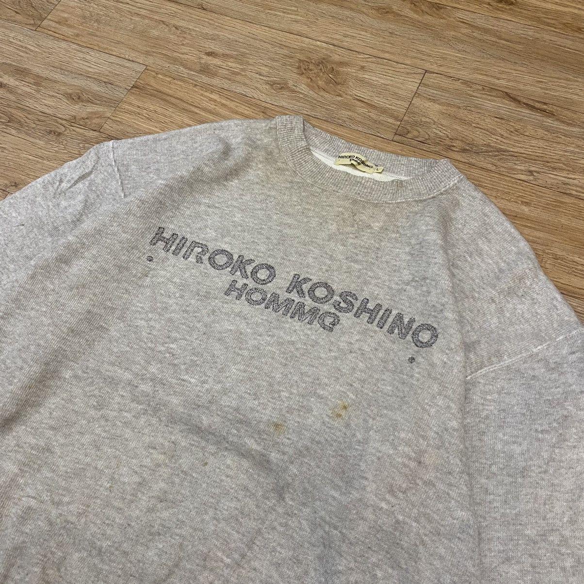 Issey Miyake 2000s Hiroko Khosino Homme - Embordery Sweaters Size US XXL / EU 58 / 5 - 3 Thumbnail