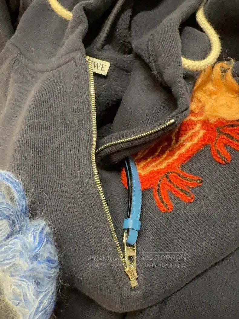 Loewe Loewe Dodo bird sweatshirt, deep navy blue Size S / US 4 / IT 40 - 9 Thumbnail