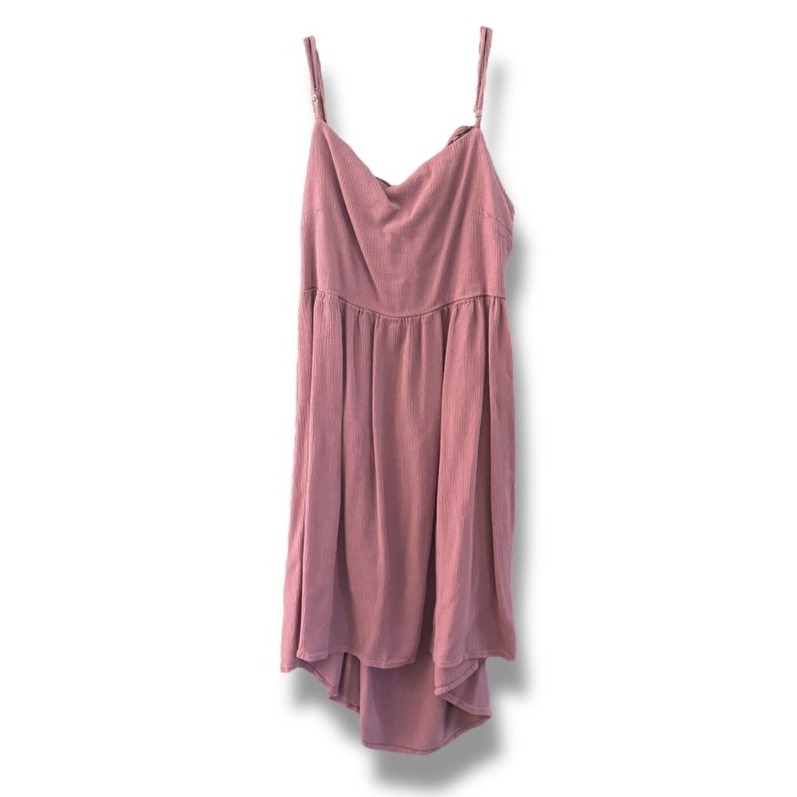 Other Wild Fable Pink Open Back Sundress - Size Large Size L / US 10 / IT 46 - 3 Thumbnail