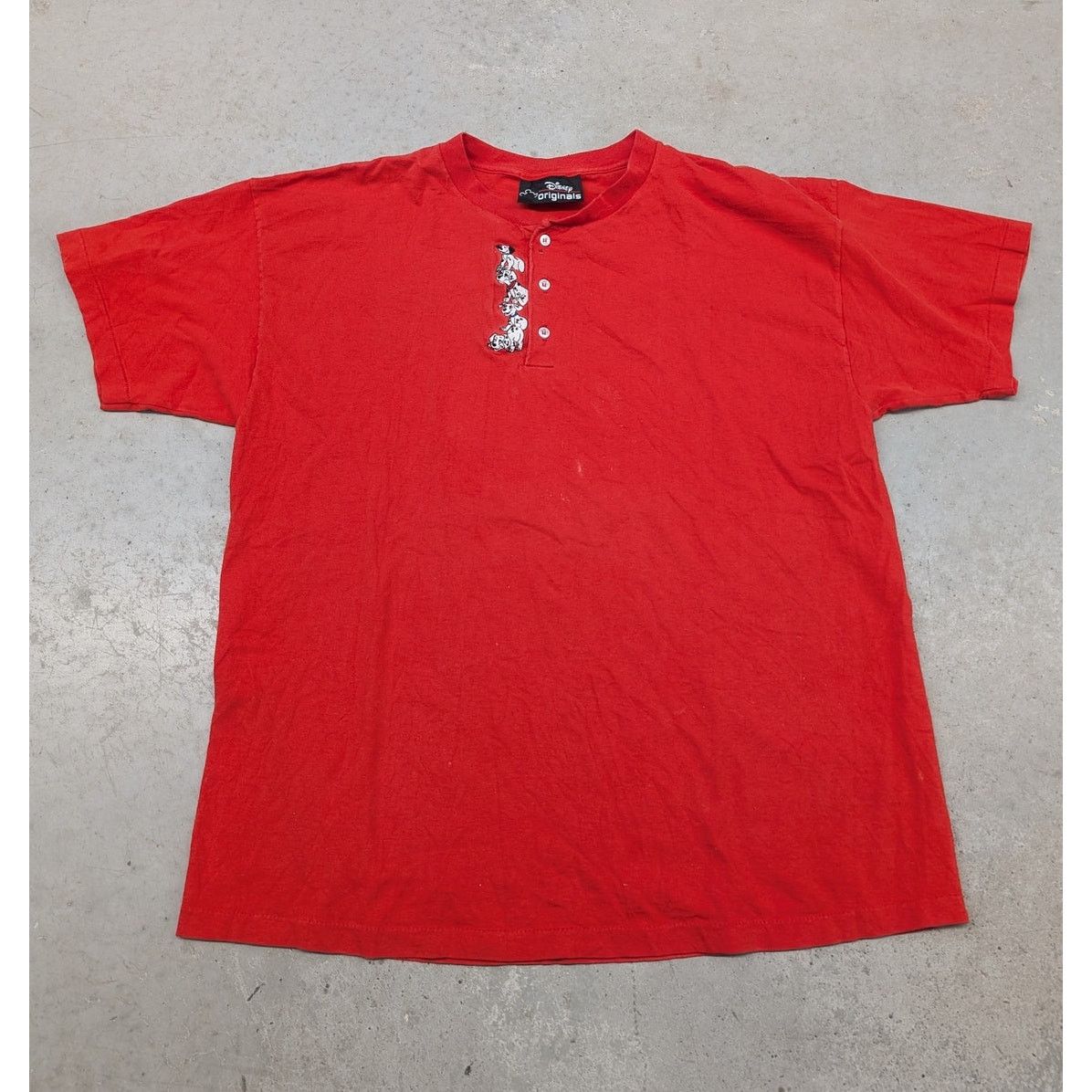 Disney × Vintage Vintage 101 Dalmatians Disney Originals t-shirt Size US XL / EU 56 / 4 - 1 Thumbnail