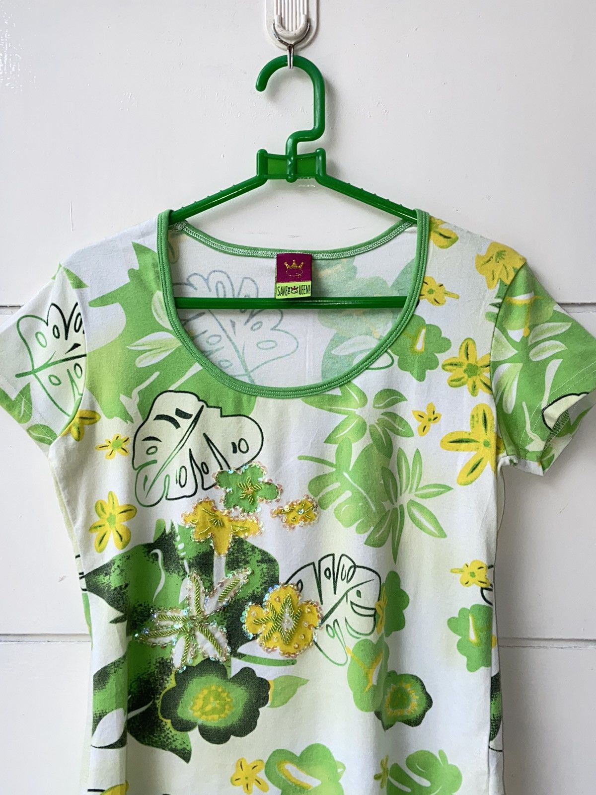 Designer × Jean Paul Gaultier × Seditionaries SAVE THE QUEEN Motive T-shirt Size XS / US 0-2 / IT 36-38 - 2 Thumbnail